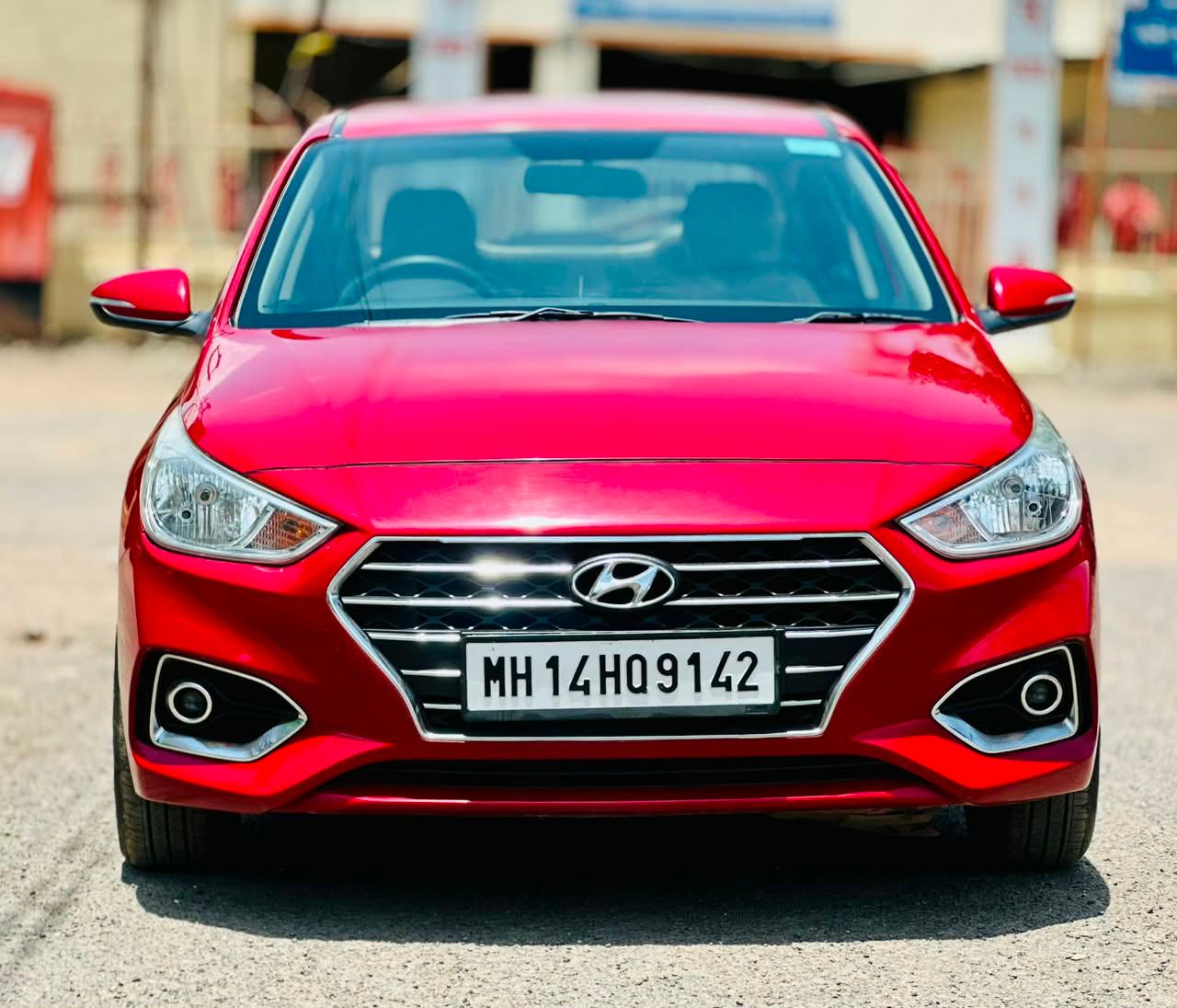 2019 Hyundai Verna 1.4 VTVT EX 2019 Hyundai Verna 1.4 VTVT EX