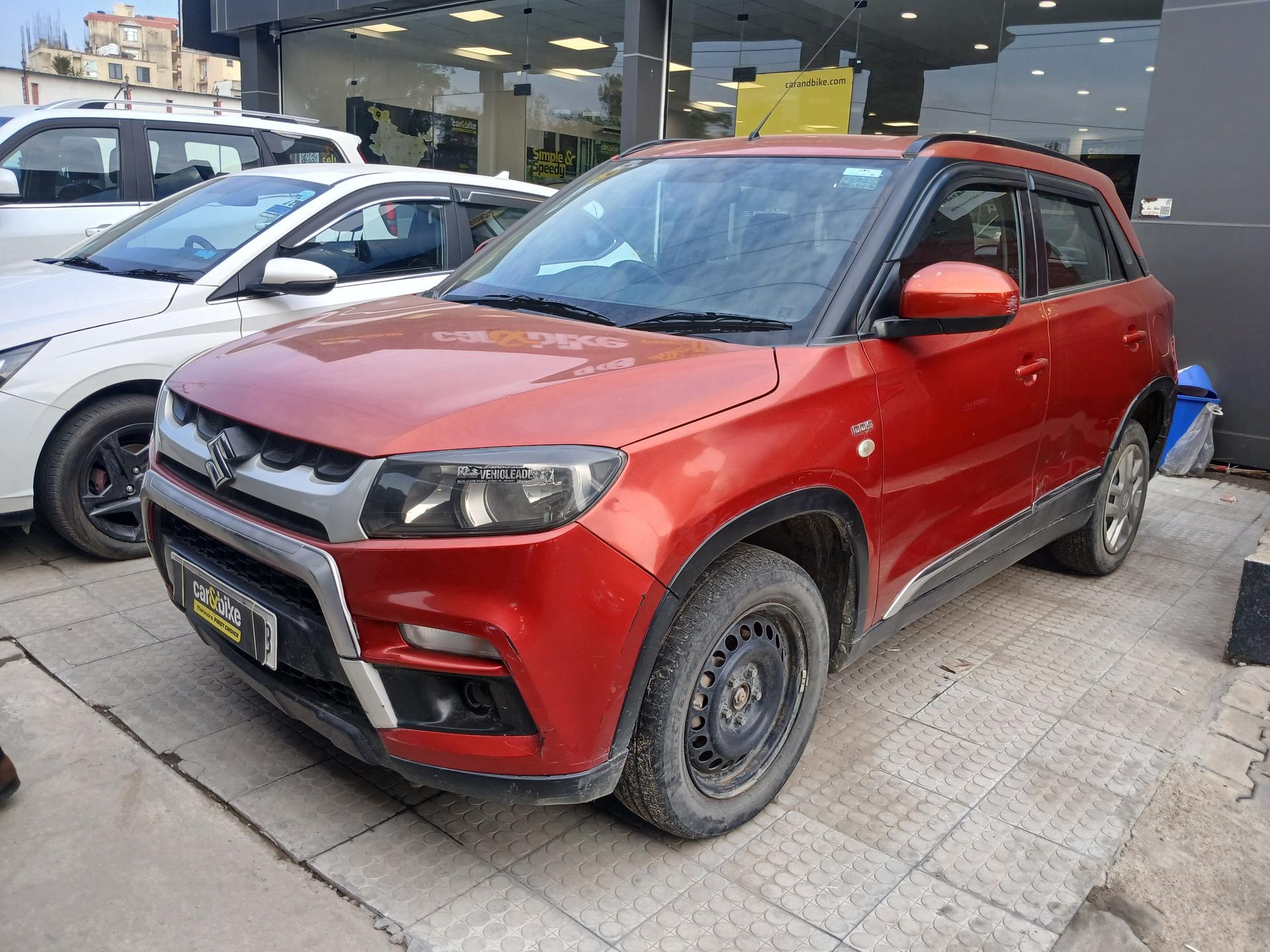2017 Maruti Suzuki Vitara Brezza VDI (O) 2017 Maruti Suzuki Vitara Brezza VDI (O)