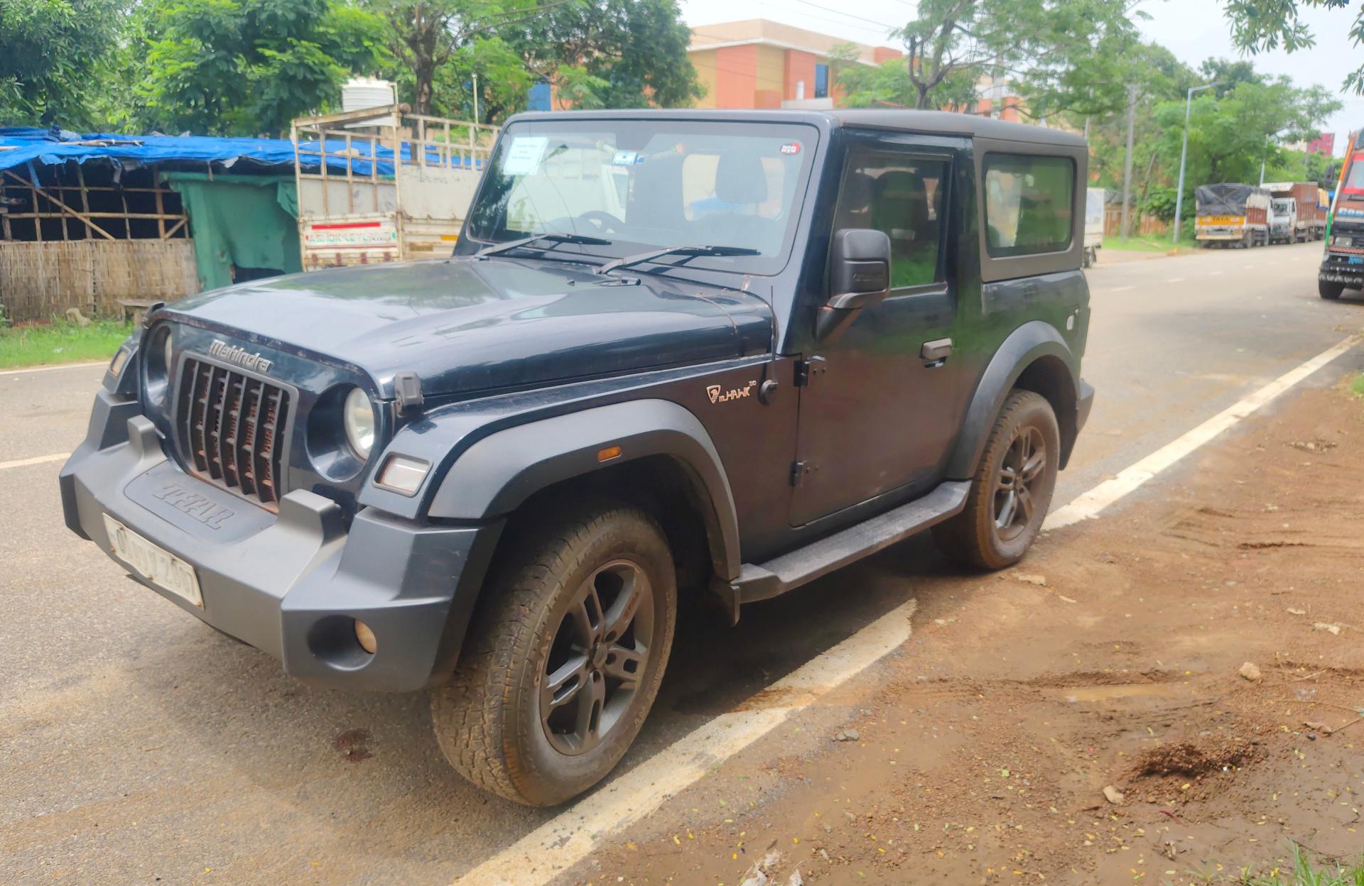 2021 Mahindra Thar LX Automatic 4 Seater Convertible Top Diesel 2021 Mahindra Thar LX Automatic 4 Seater Convertible Top Diesel