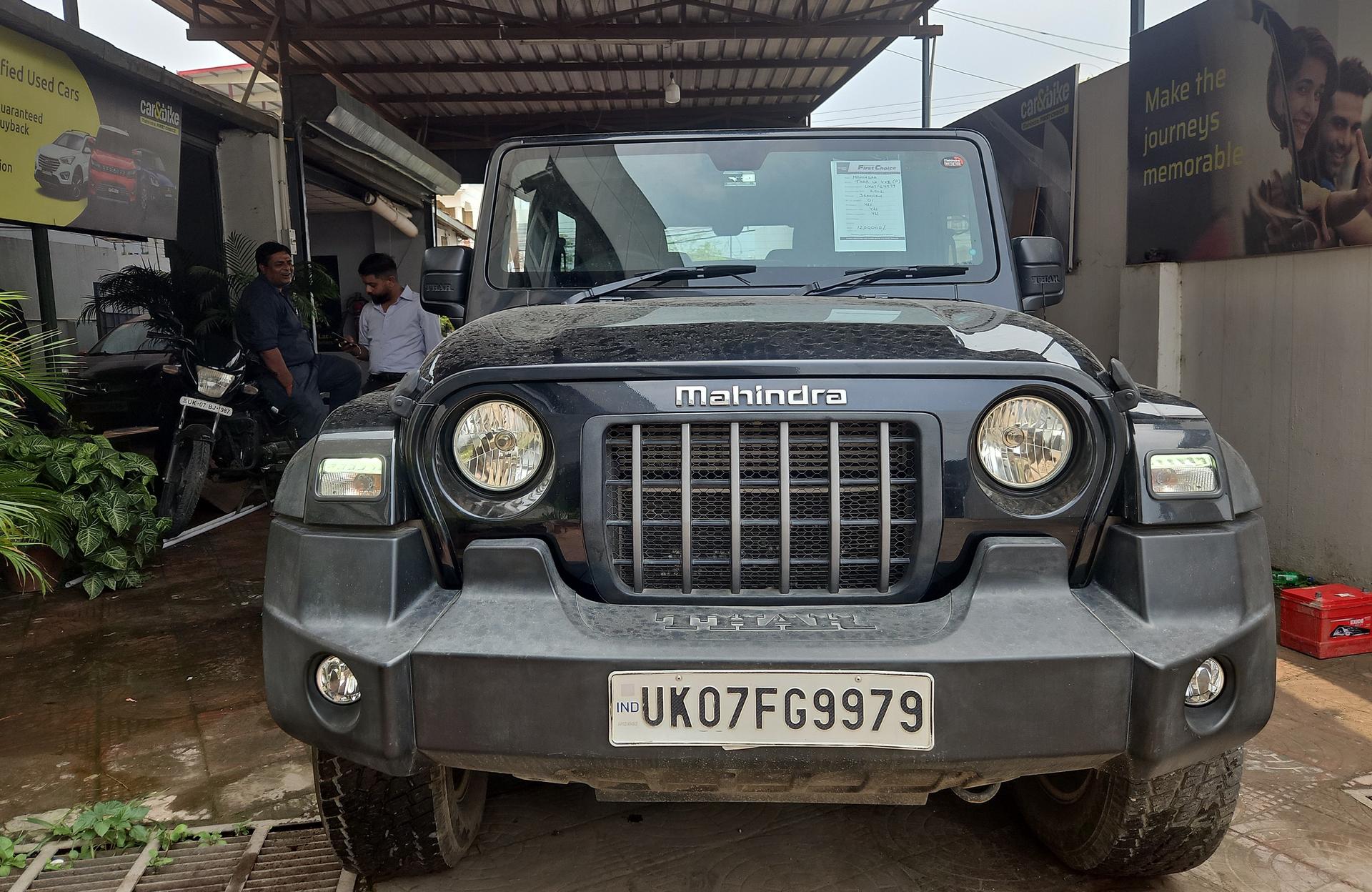 2022 Mahindra Thar LX Manual Hard Top 4 seater 2022 Mahindra Thar LX Manual Hard Top 4 seater