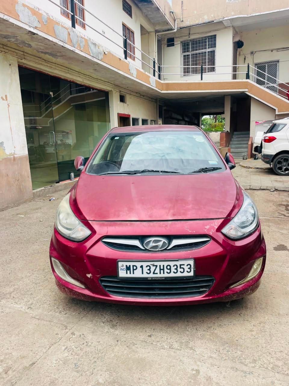2014 Hyundai Fluidic Verna 1.6 CRDI SX 2014 Hyundai Fluidic Verna 1.6 CRDI SX
