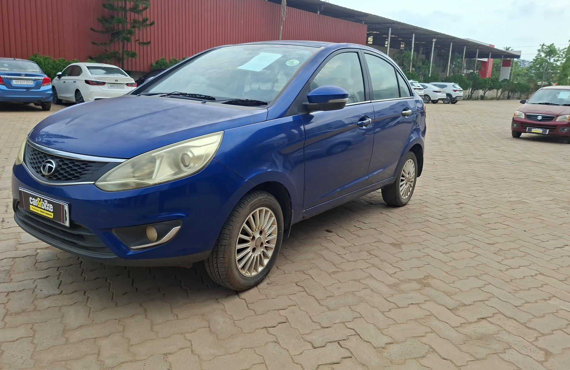 2015 Tata Zest XM Petrol 2015 Tata Zest XM Petrol