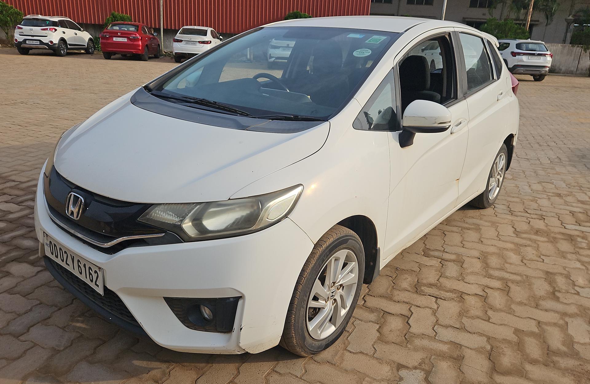 2015 Honda Jazz VX MT Petrol BS IV 2015 Honda Jazz VX MT Petrol BS IV