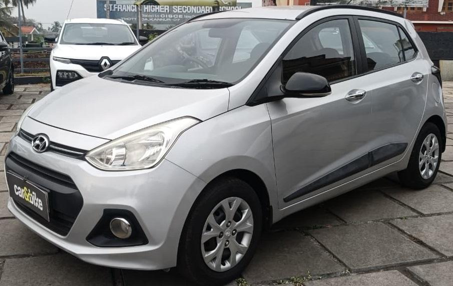 2014 Hyundai Grand i10 1.2 Sportz Petrol BS IV 2014 Hyundai Grand i10 1.2 Sportz Petrol BS IV