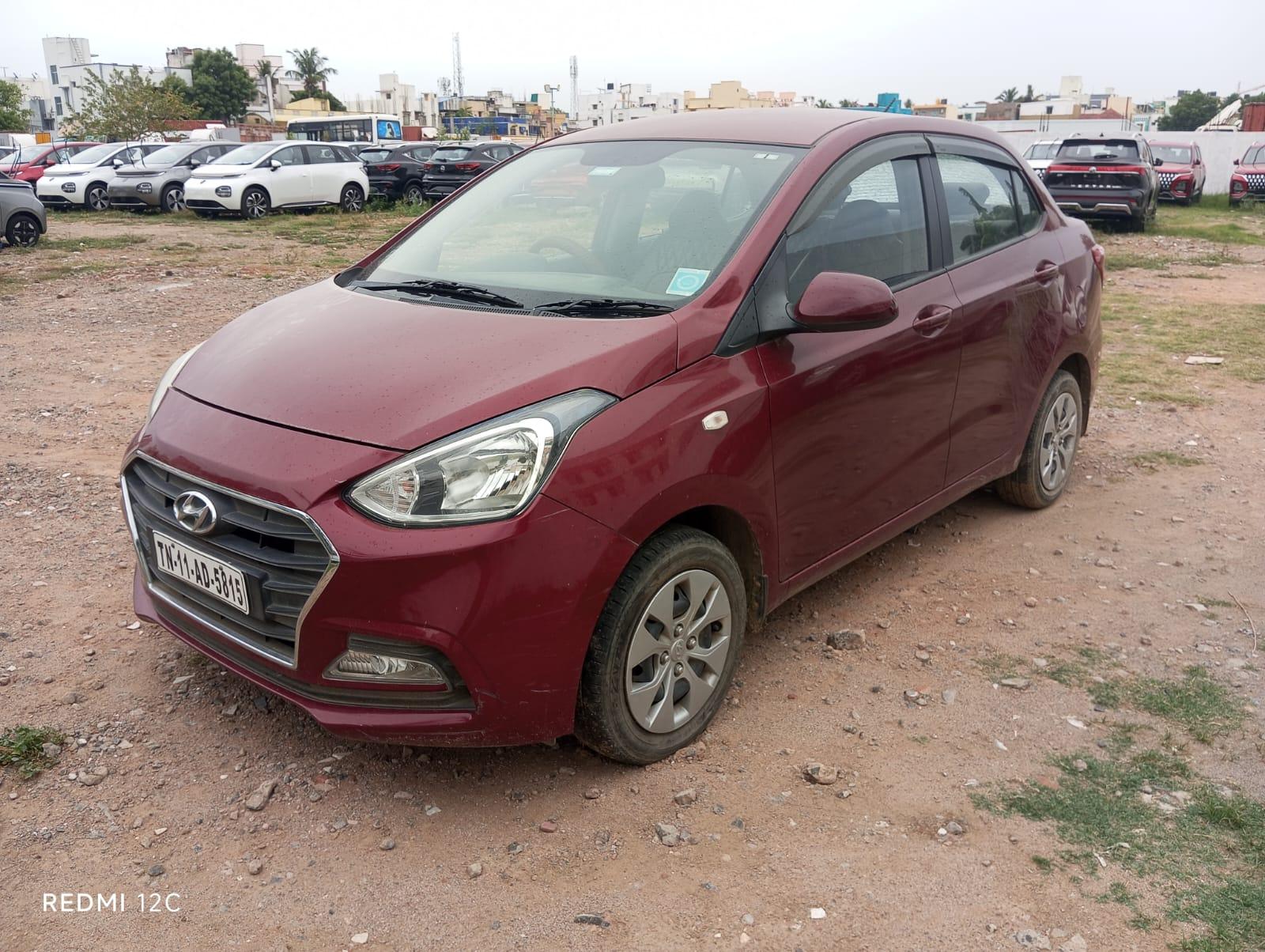 2017 Hyundai Xcent E Plus Petrol 2017 Hyundai Xcent E Plus Petrol