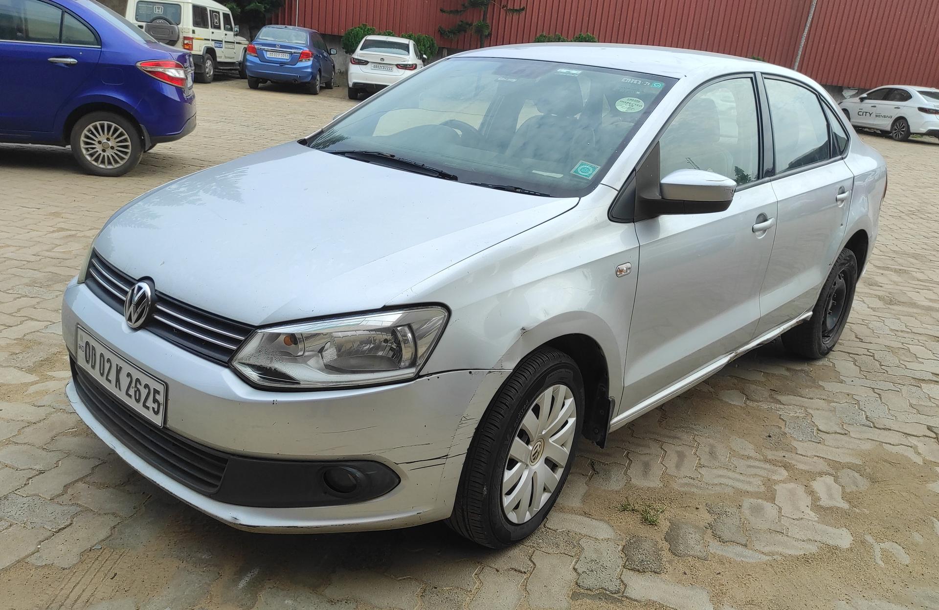 2013 Volkswagen Vento 1.6 Comfortline Diesel 2013 Volkswagen Vento 1.6 Comfortline Diesel