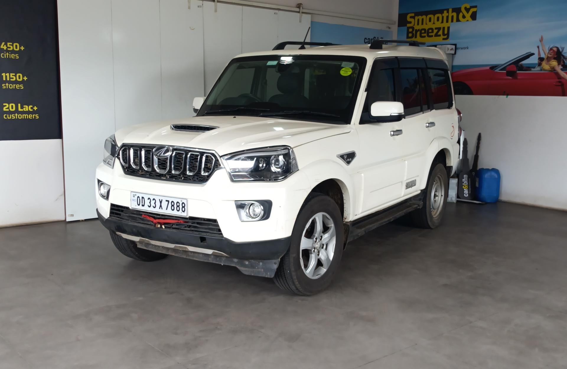 2019 Mahindra Scorpio S11 2WD BS IV 2019 Mahindra Scorpio S11 2WD BS IV