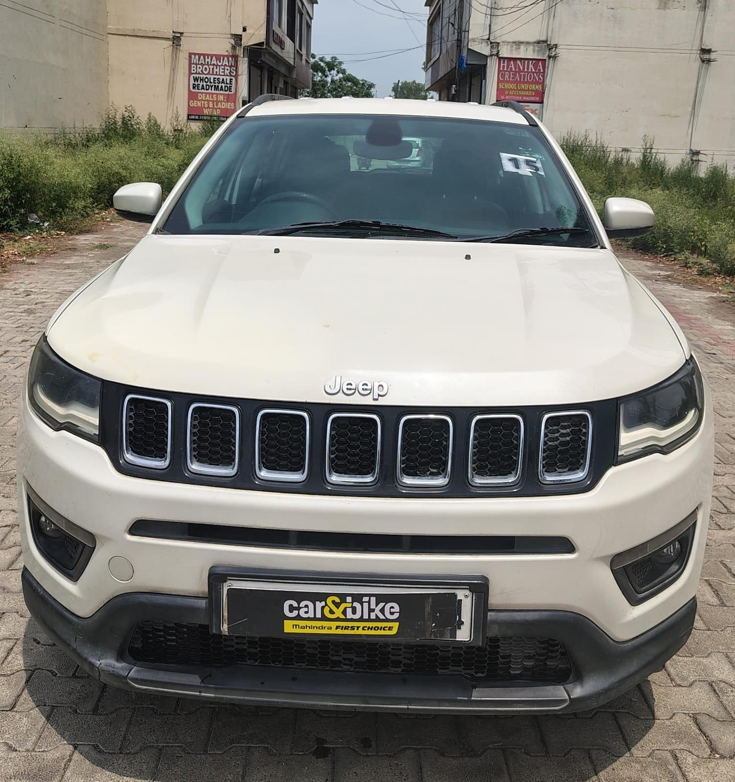 2017 Jeep Compass Limited 4X4 (O) 2.0 Diesel BS IV 2017 Jeep Compass Limited 4X4 (O) 2.0 Diesel BS IV