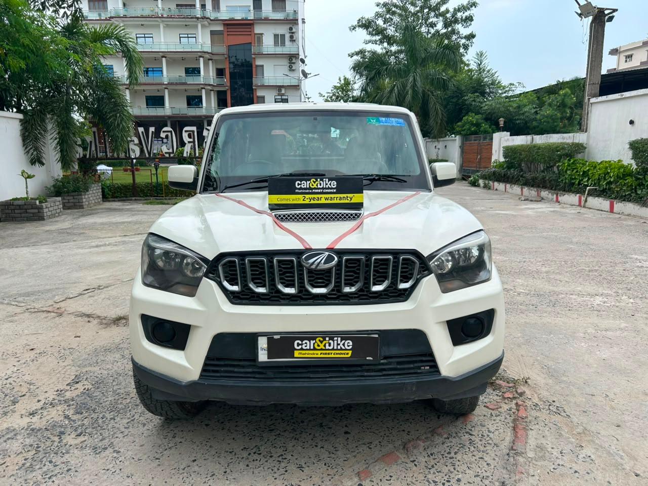 2018 Mahindra Scorpio S5 2WD BS IV 2018 Mahindra Scorpio S5 2WD BS IV
