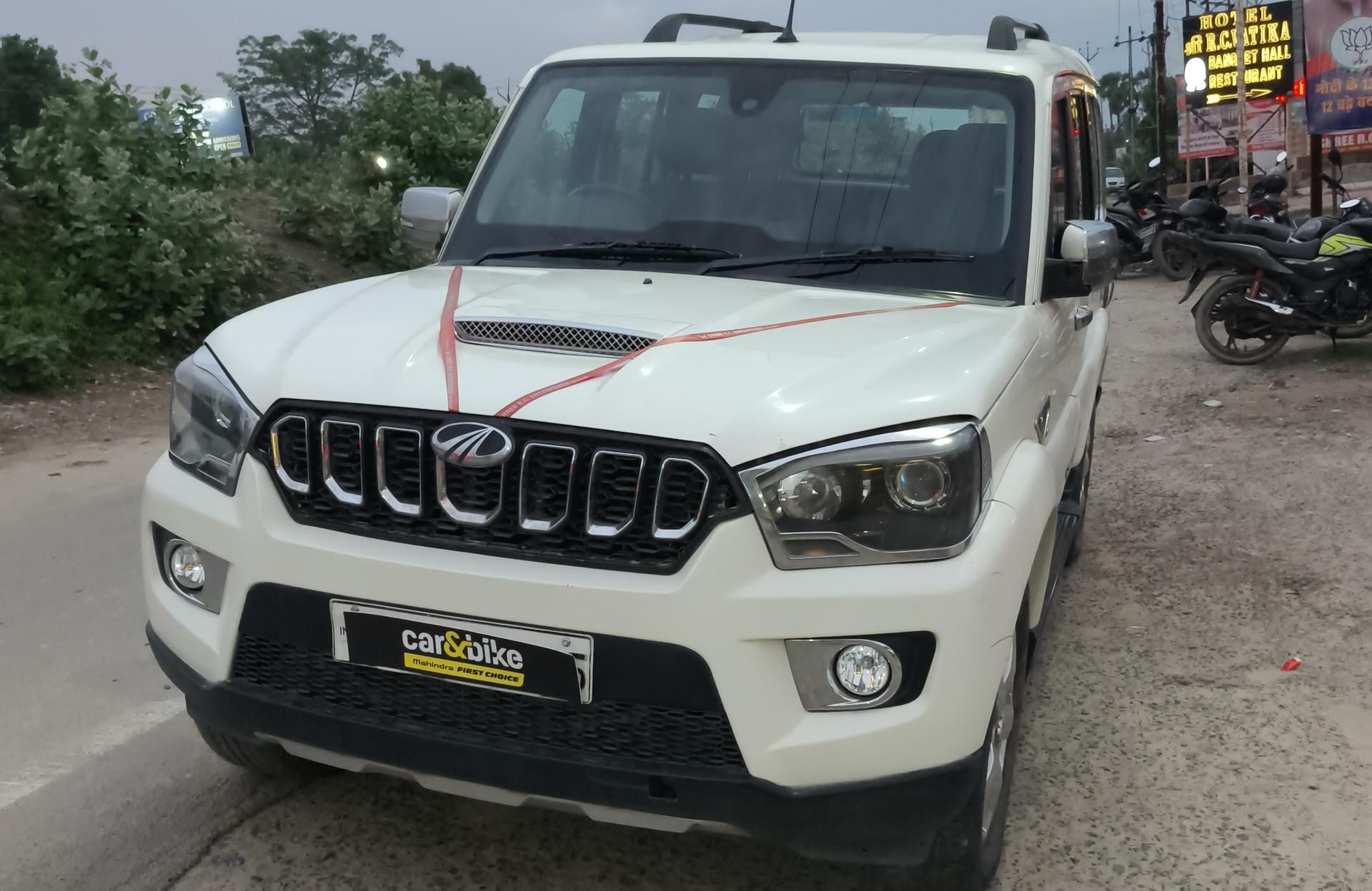 2020 Mahindra Scorpio S11 2WD BS IV 2020 Mahindra Scorpio S11 2WD BS IV