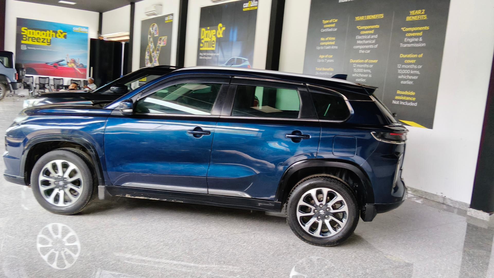 Used 2024 Maruti Suzuki Grand Vitara, Indiranagar Sec-18, Lucknow Used 2024 Maruti Suzuki Grand Vitara, Indiranagar Sec-18, Lucknow