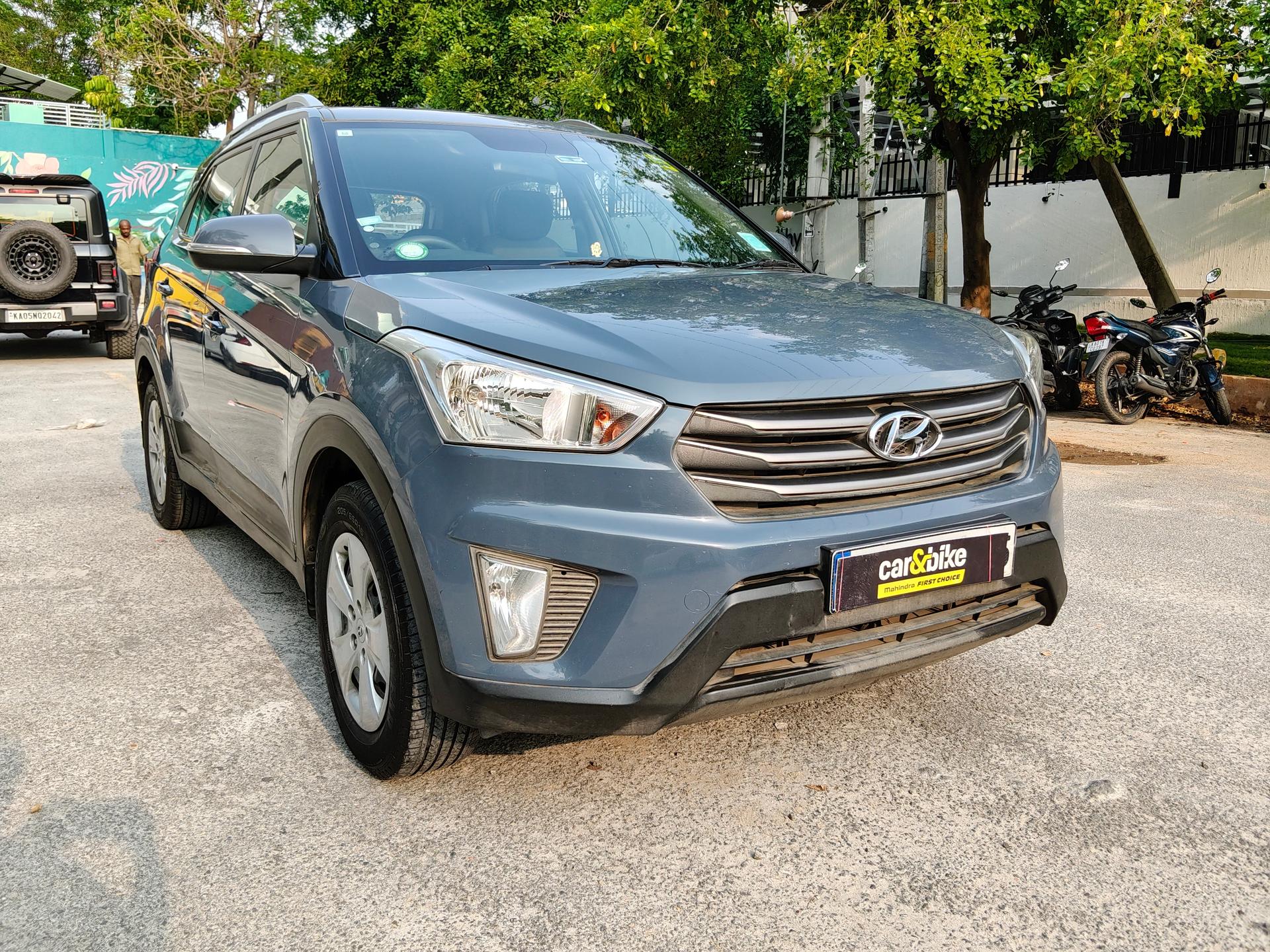 2017 Hyundai Creta 1.6 E Plus Petrol 2017 Hyundai Creta 1.6 E Plus Petrol