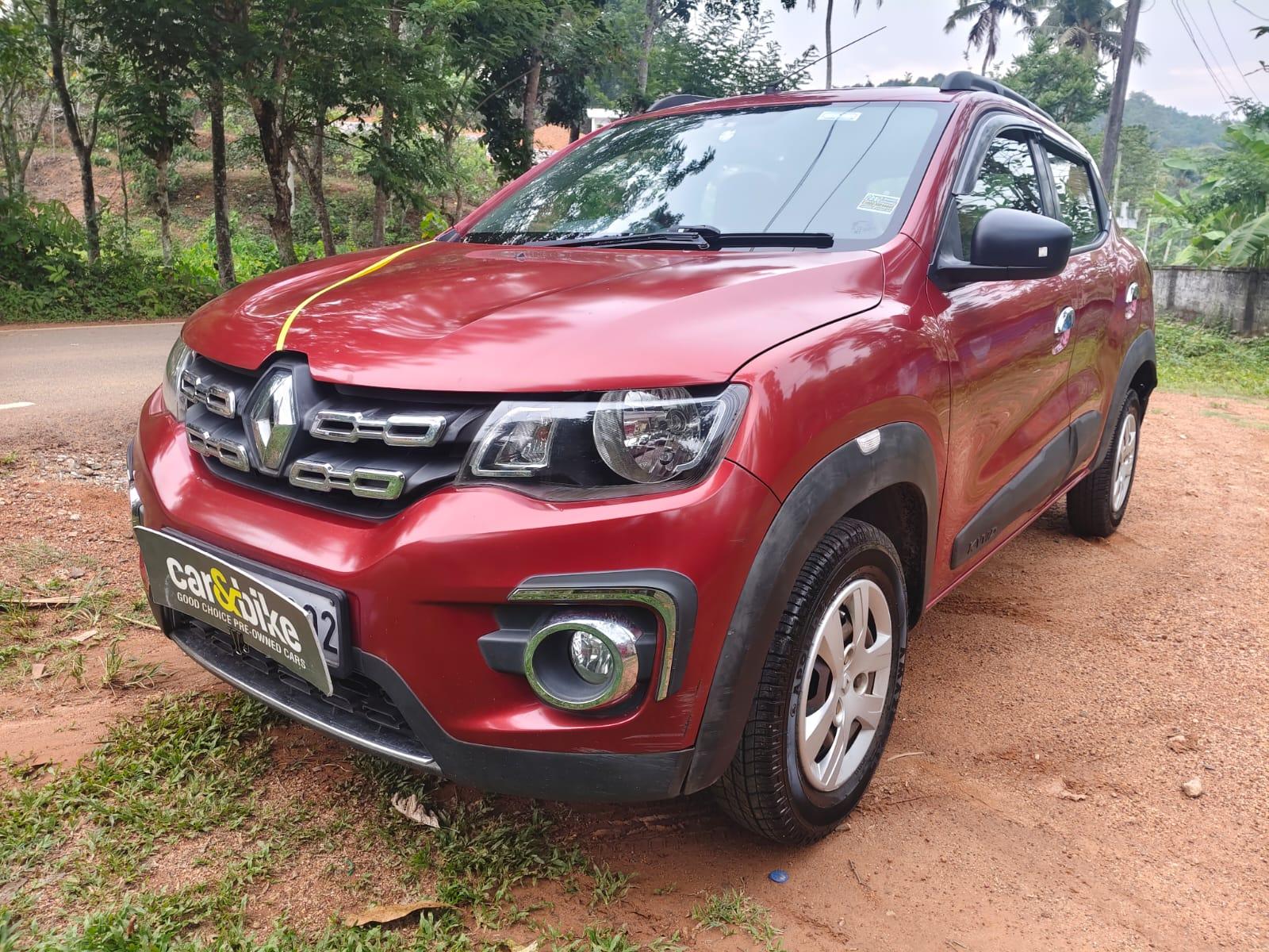 2017 Renault Kwid RXT 1.0 AMT Driver Airbag Option 2017 Renault Kwid RXT 1.0 AMT Driver Airbag Option