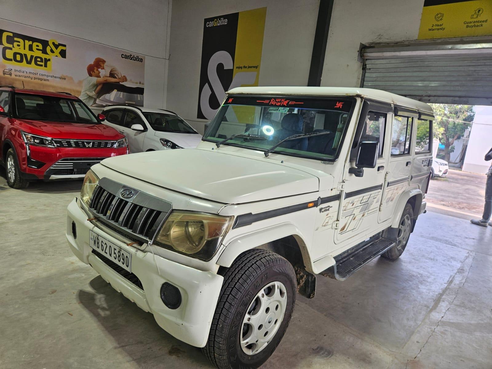 2016 Mahindra Bolero XL 2016 Mahindra Bolero XL