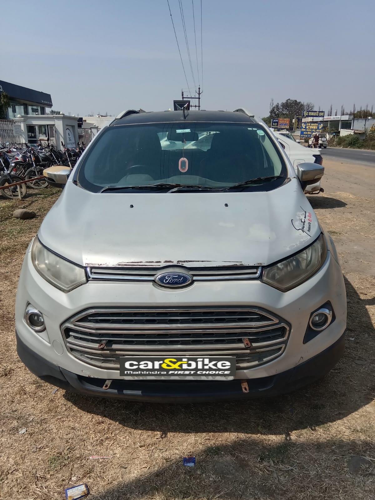 2015 Ford EcoSport 1.5 TDCi Diesel Signature Edition 2015 Ford EcoSport 1.5 TDCi Diesel Signature Edition