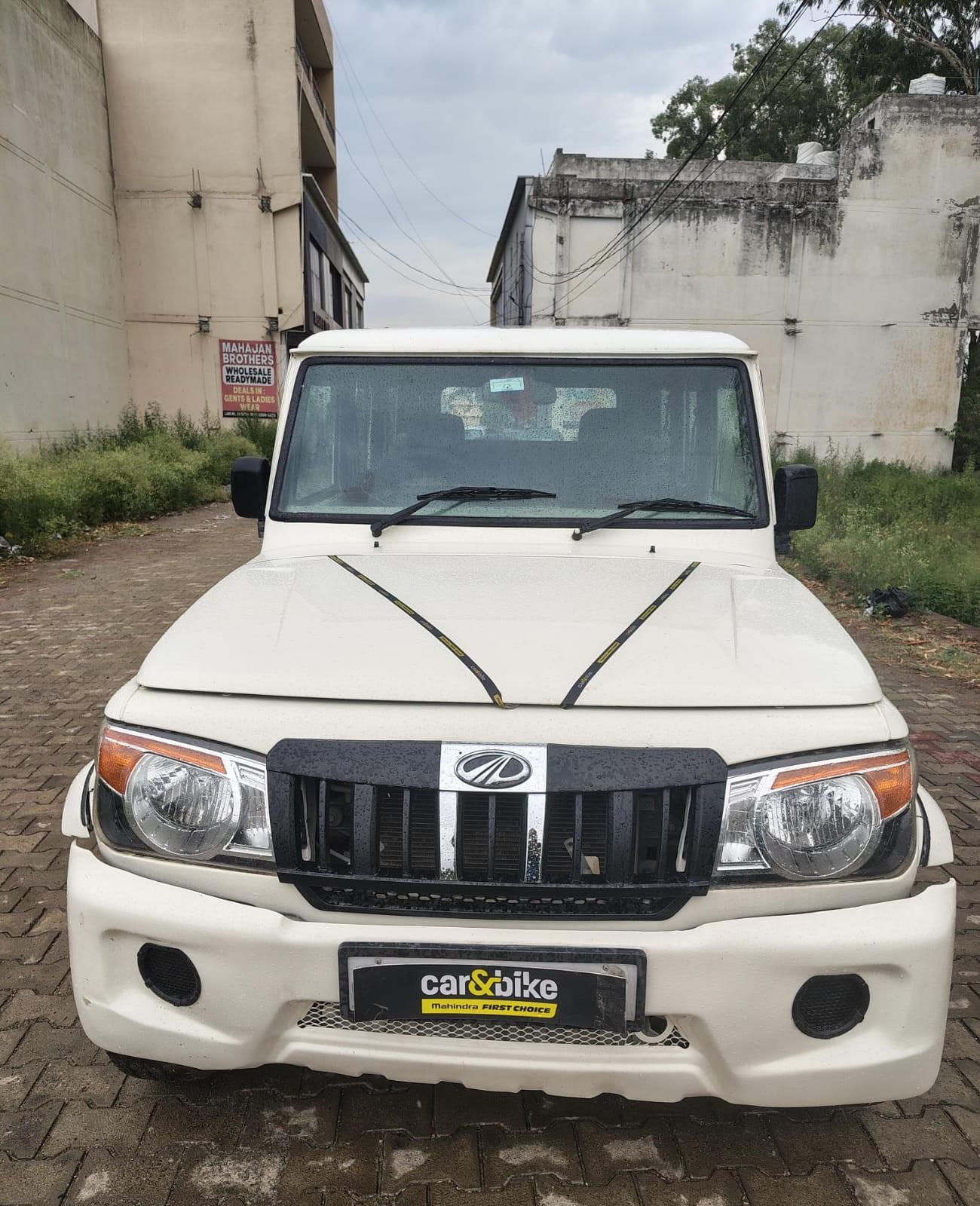 2019 Mahindra Bolero Power Plus SLE BS4 2019 Mahindra Bolero Power Plus SLE BS4