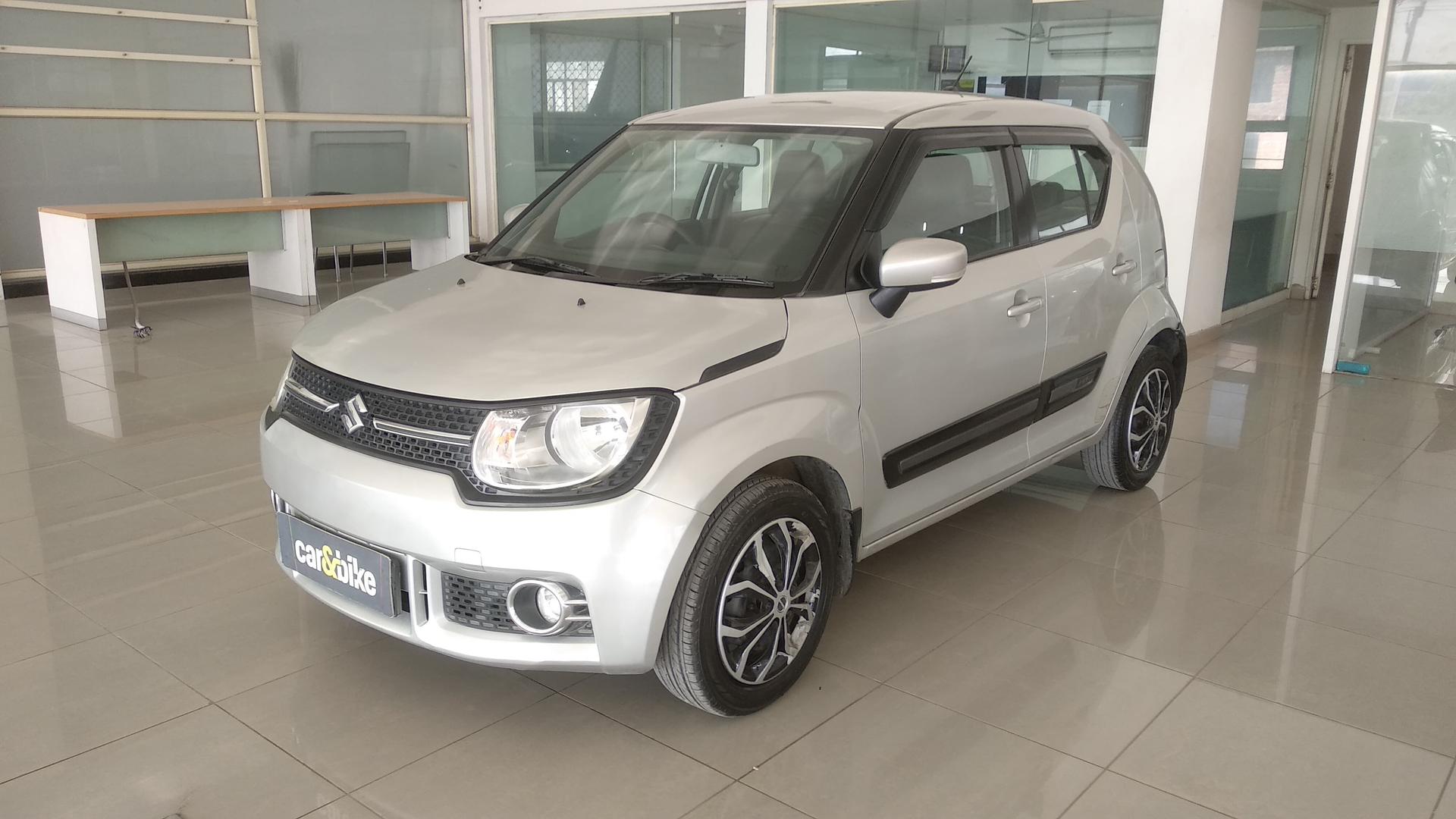 2018 Maruti Suzuki Ignis Delta Petrol BS IV 2018 Maruti Suzuki Ignis Delta Petrol BS IV