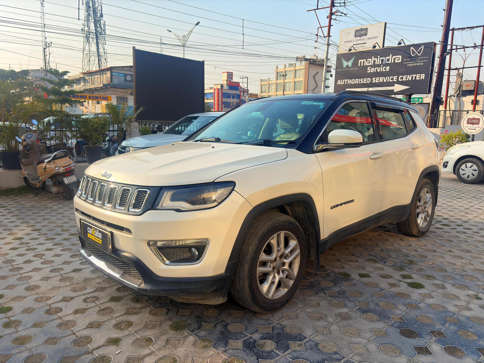 Used 2017 Jeep Compass, Araghar, Dehradun Used 2017 Jeep Compass, Araghar, Dehradun