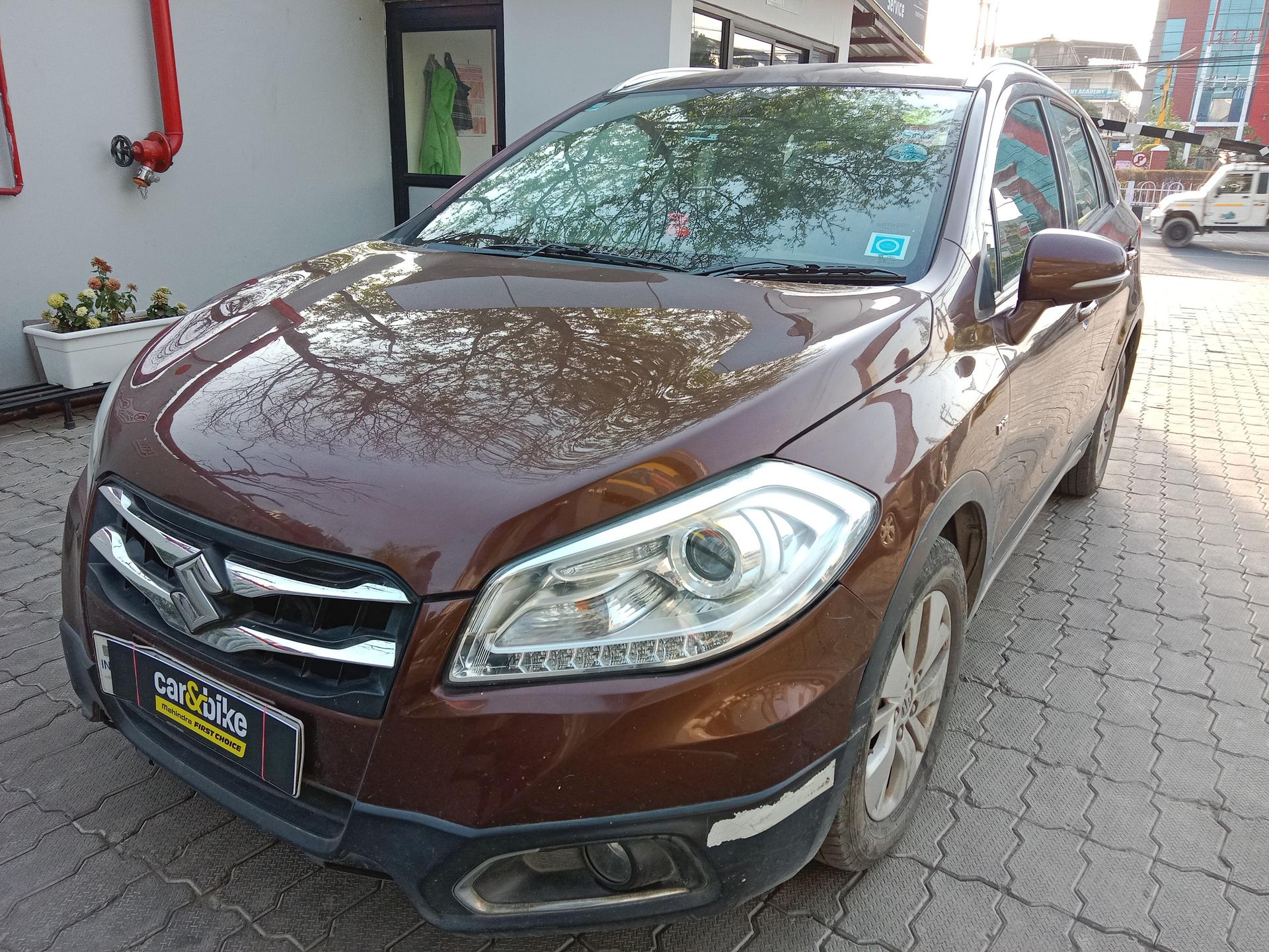 2015 Maruti Suzuki S-Cross Alpha 2015 Maruti Suzuki S-Cross Alpha