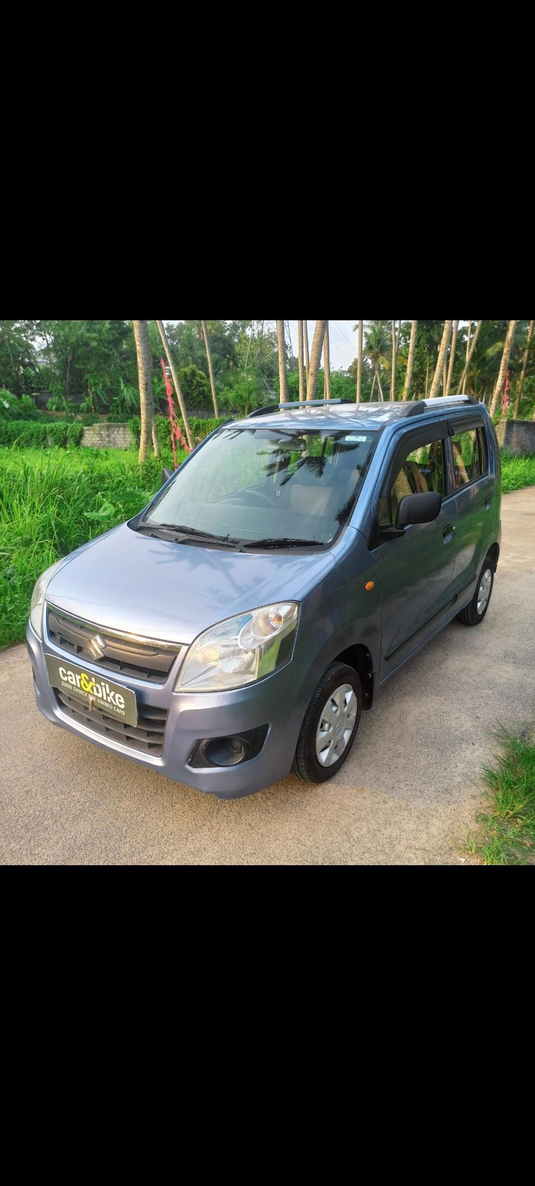 2014 Maruti Suzuki Wagon R LXI 1.0 BS IV 2014 Maruti Suzuki Wagon R LXI 1.0 BS IV