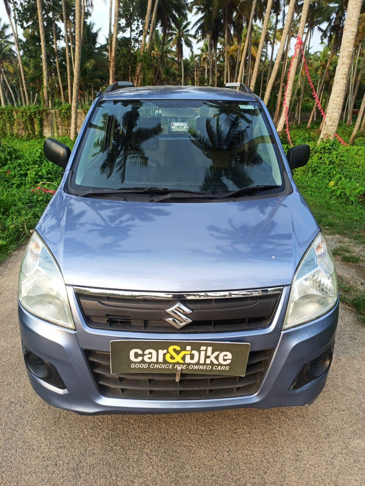 2014 Maruti Suzuki Wagon R LXI 1.0 BS IV 2014 Maruti Suzuki Wagon R LXI 1.0 BS IV
