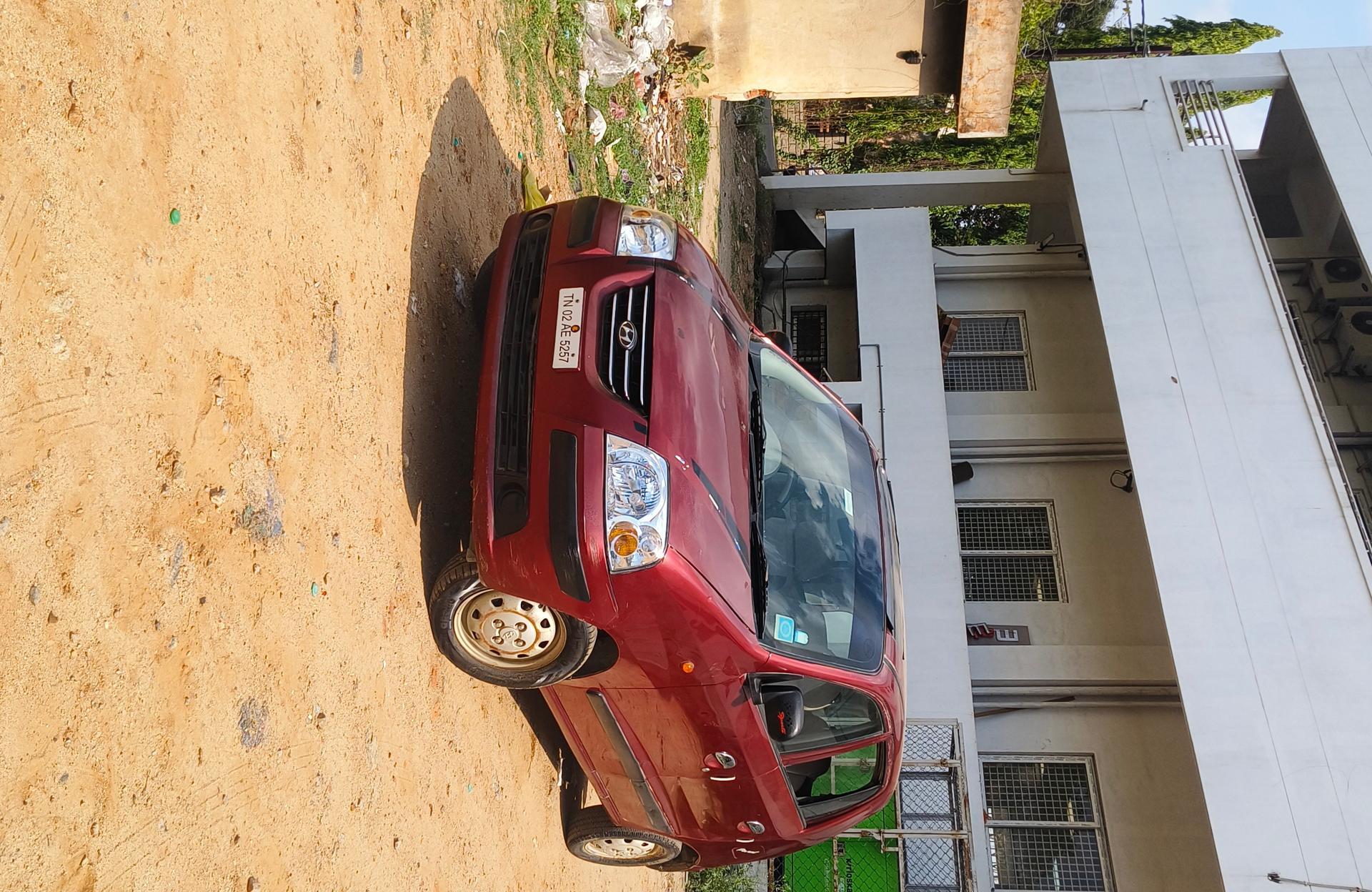 2008 Hyundai Santro Xing GLS 2008 Hyundai Santro Xing GLS