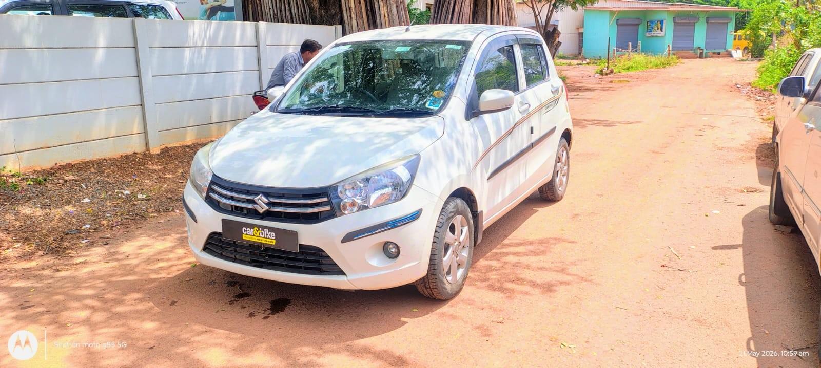 2017 Maruti Suzuki Celerio ZXI (O) BS IV 2017 Maruti Suzuki Celerio ZXI (O) BS IV