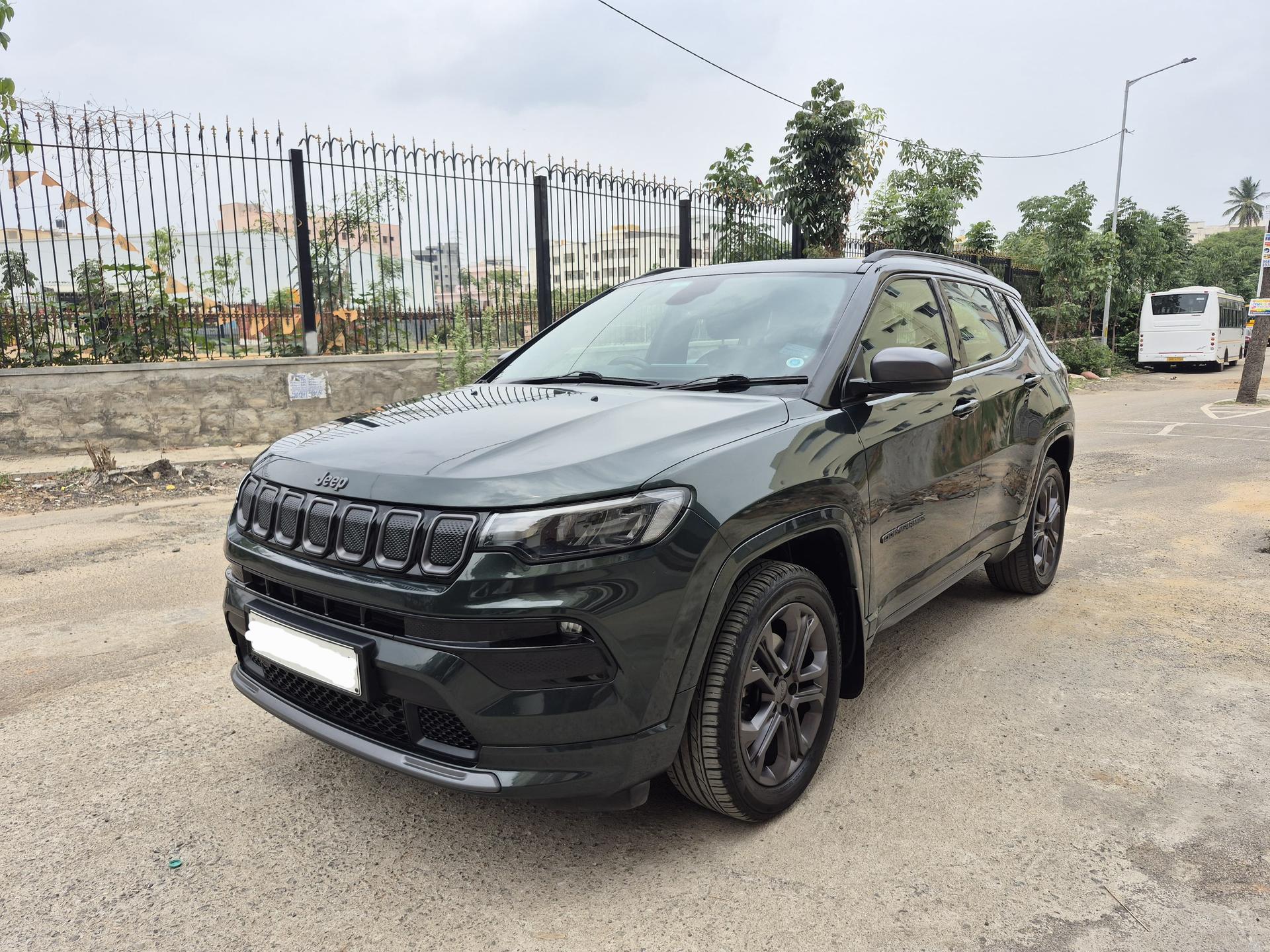 Used 2022 Jeep Compass, Singasandra, Bangalore Used 2022 Jeep Compass, Singasandra, Bangalore
