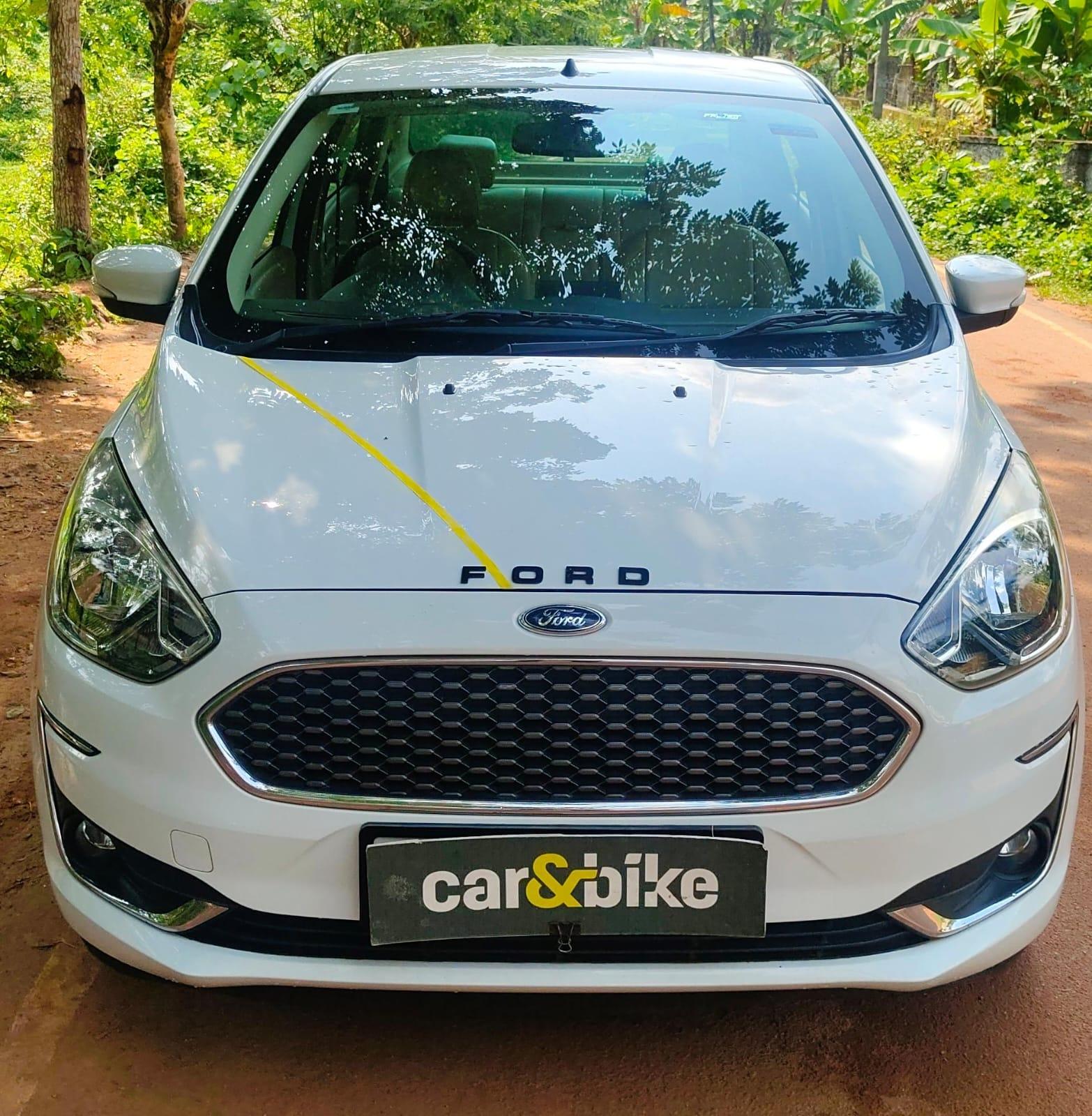 2018 Ford Figo Aspire 1.2P Titanium MT BS IV 2018 Ford Figo Aspire 1.2P Titanium MT BS IV