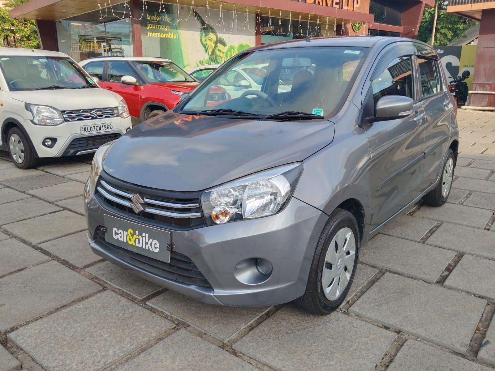 2017 Maruti Suzuki Celerio ZXI AMT BS IV 2017 Maruti Suzuki Celerio ZXI AMT BS IV