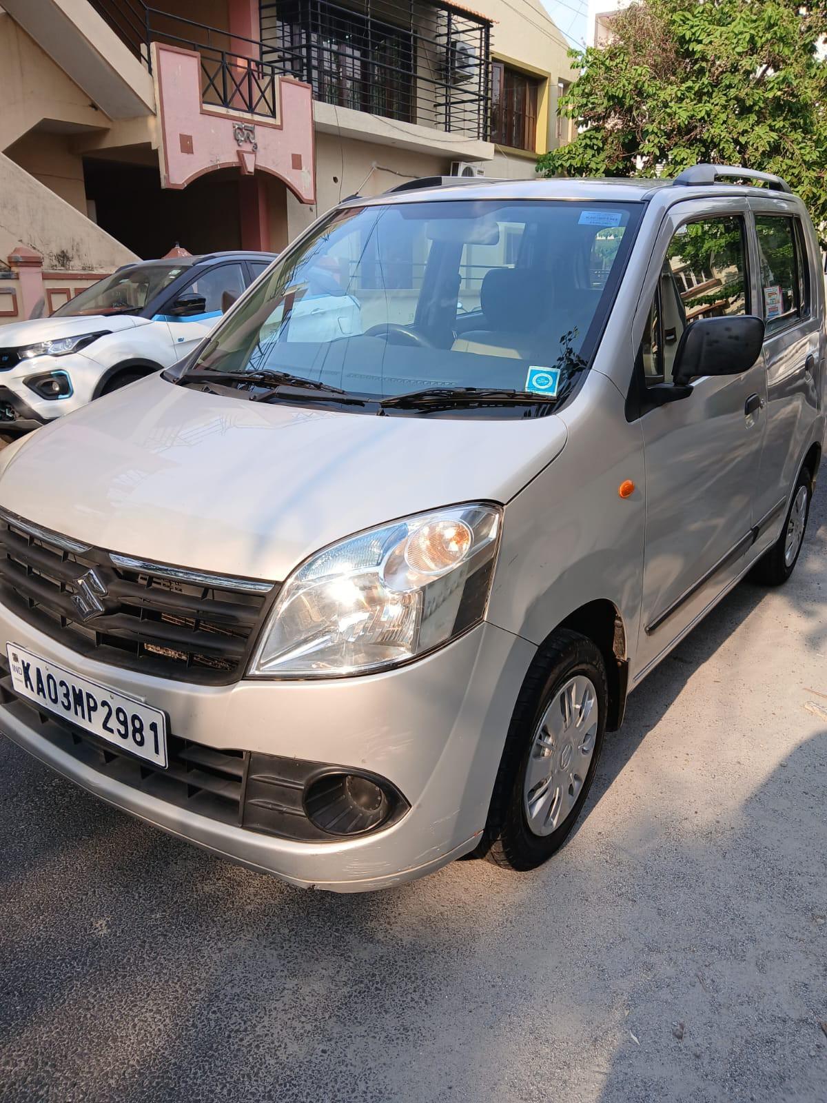 2011 Maruti Suzuki Wagon R LXI 1.0 BS IV 2011 Maruti Suzuki Wagon R LXI 1.0 BS IV