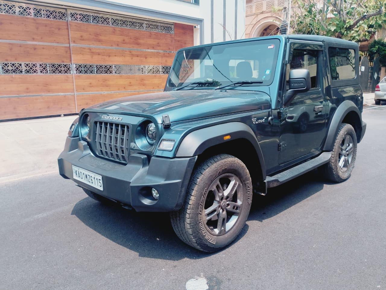Used 2024 Mahindra Thar, Bangalore Used 2024 Mahindra Thar, Bangalore