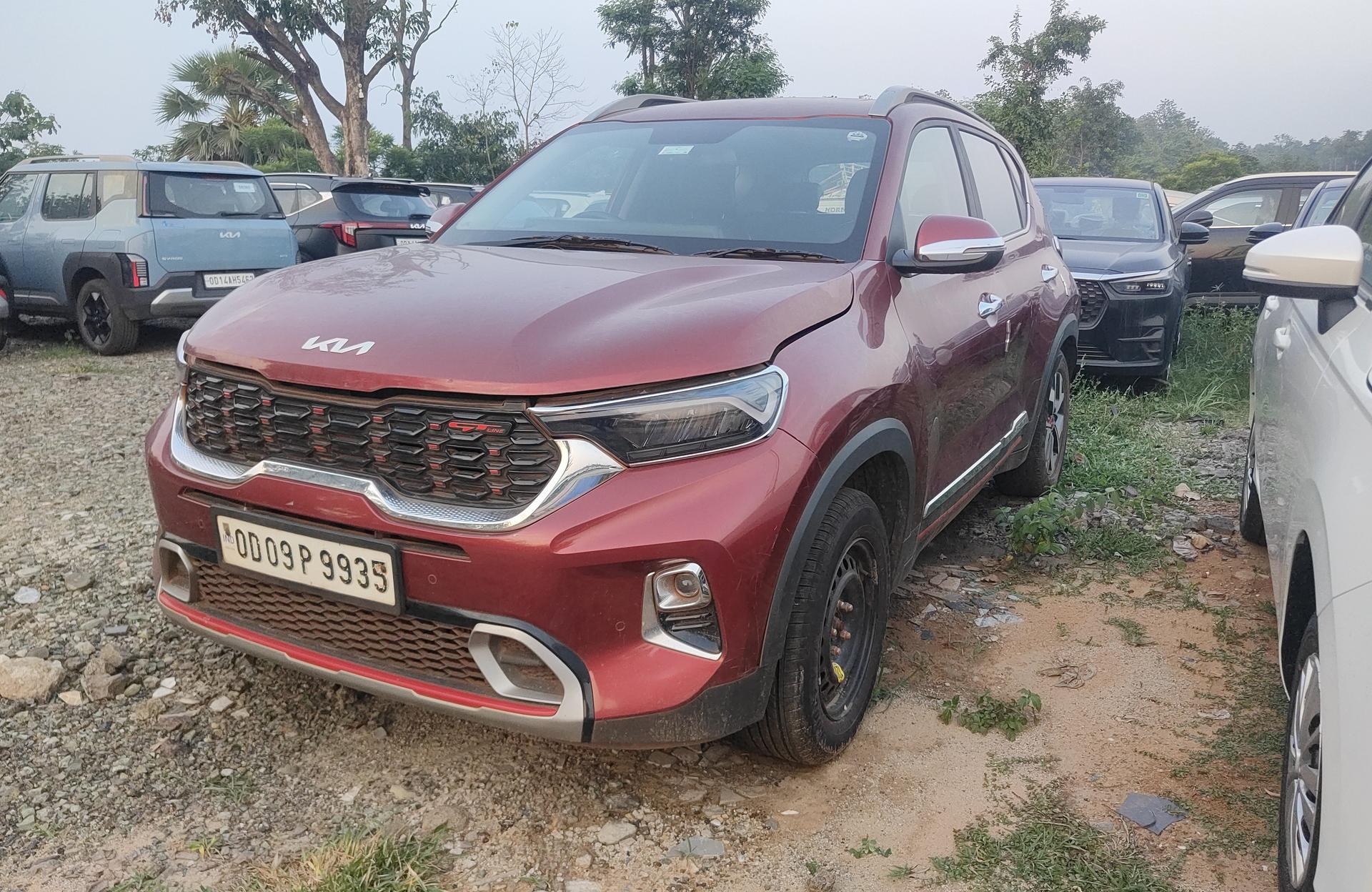 2021 Kia Sonet GTX Plus Diesel Dual Tone 2021 Kia Sonet GTX Plus Diesel Dual Tone