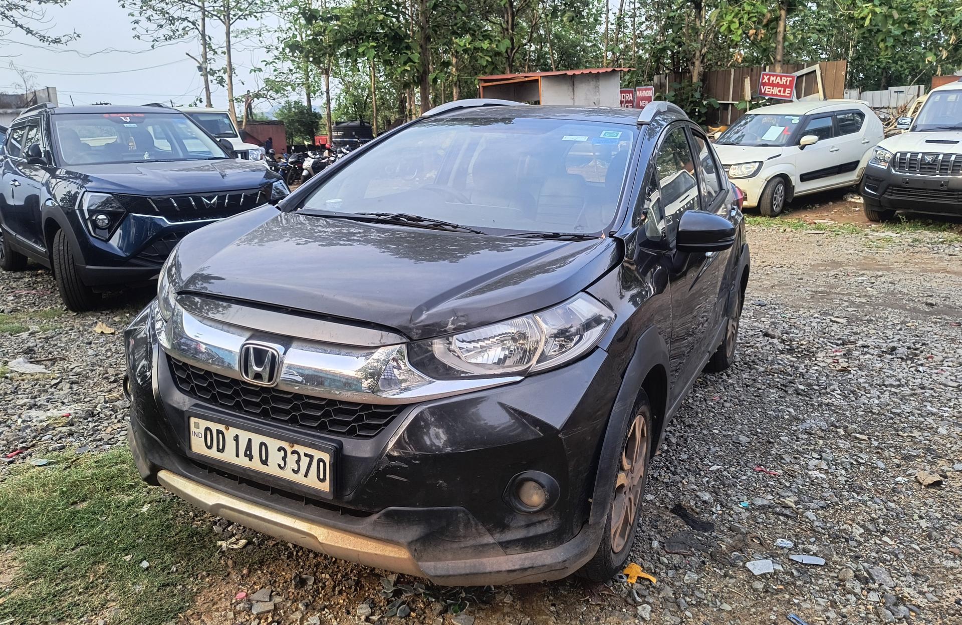2018 Honda WR-V VX MT Petrol BS IV 2018 Honda WR-V VX MT Petrol BS IV