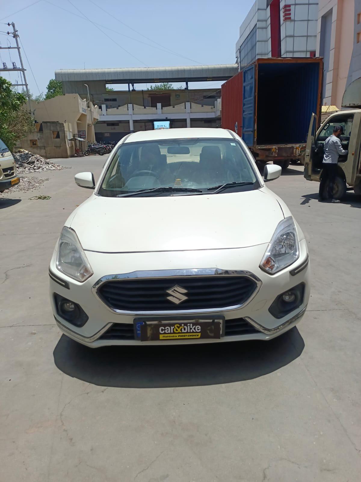 2018 Maruti Suzuki Dzire VXI BS IV 2018 Maruti Suzuki Dzire VXI BS IV