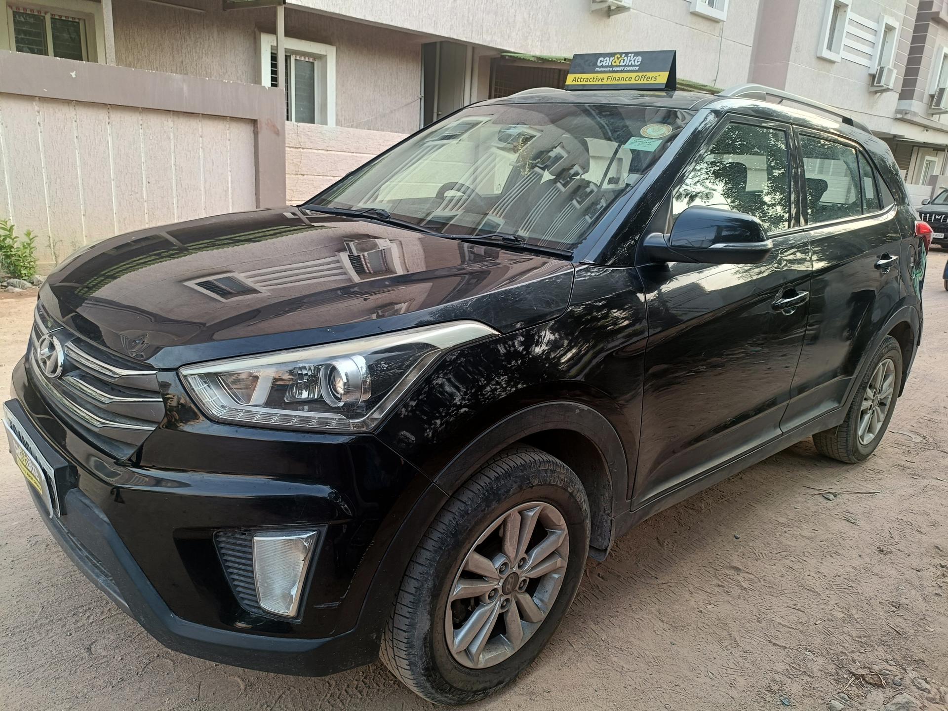2017 Hyundai Creta 1.6 SX Diesel 2017 Hyundai Creta 1.6 SX Diesel