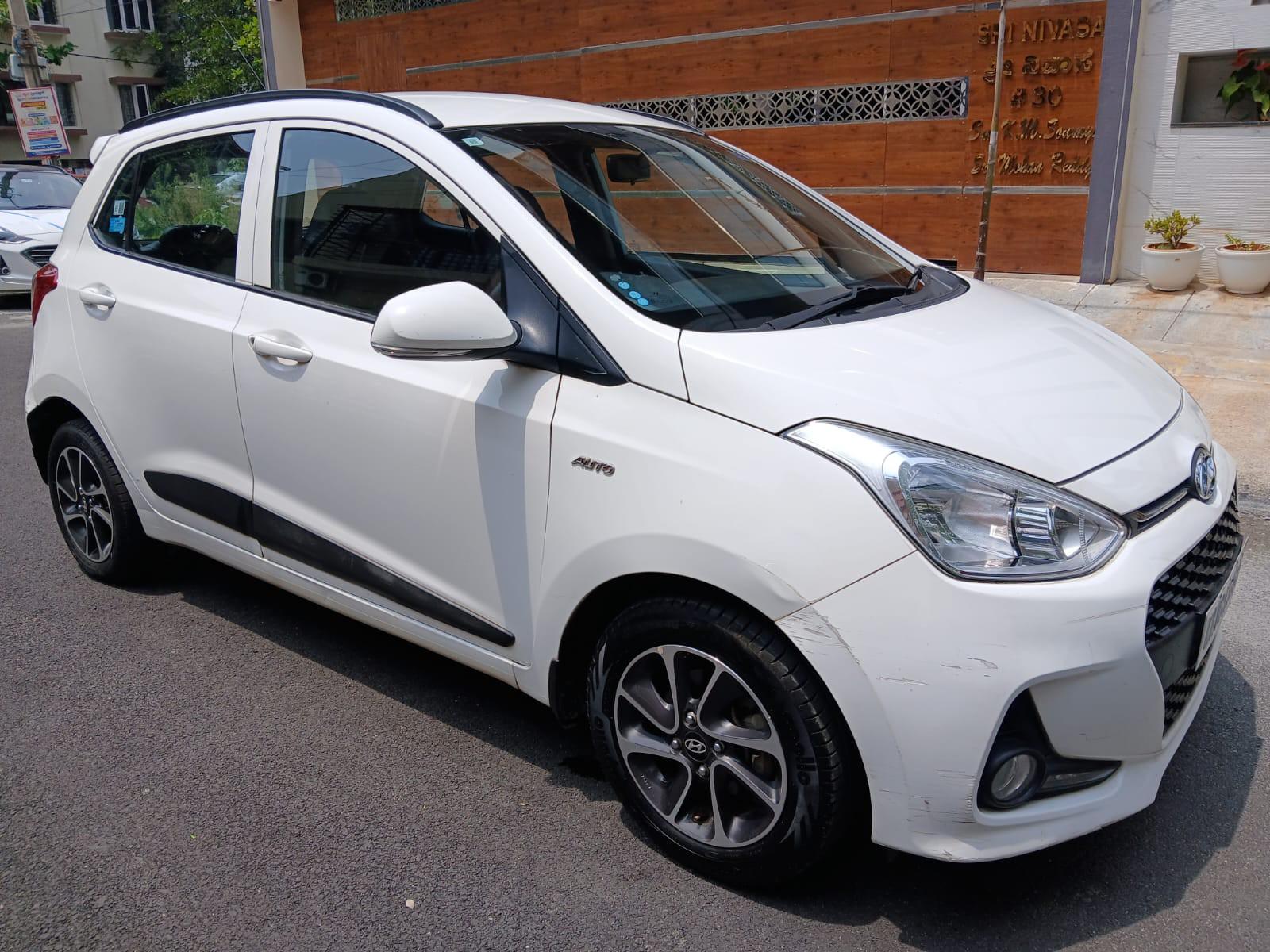 2018 Hyundai Grand i10 1.2 Sportz Petrol AT 2018 Hyundai Grand i10 1.2 Sportz Petrol AT