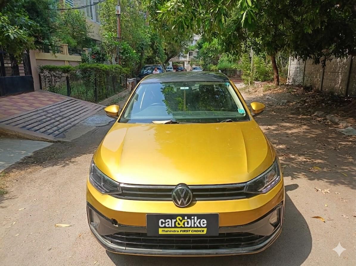 2022 Volkswagen Virtus Topline 1.0 TSI MT 2022 Volkswagen Virtus Topline 1.0 TSI MT