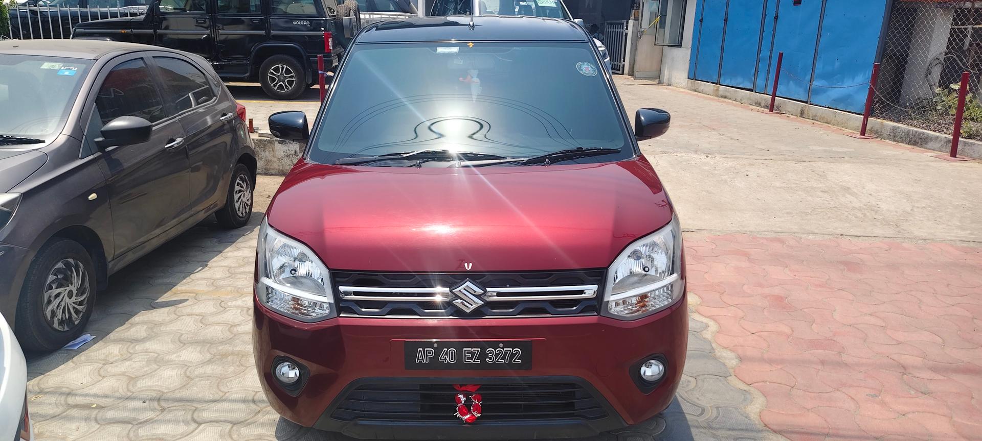 2024 Maruti Suzuki Wagon R VXI 1.2 (O) 2024 Maruti Suzuki Wagon R VXI 1.2 (O)
