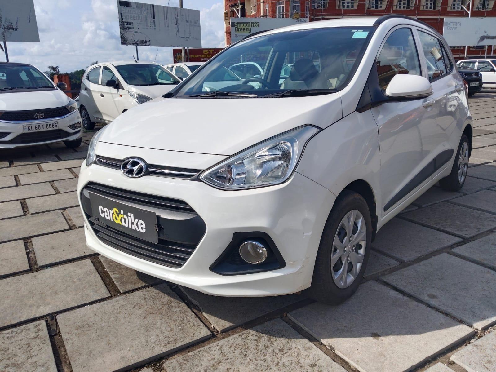 2016 Hyundai Grand i10 1.2 Sportz Petrol BS IV 2016 Hyundai Grand i10 1.2 Sportz Petrol BS IV