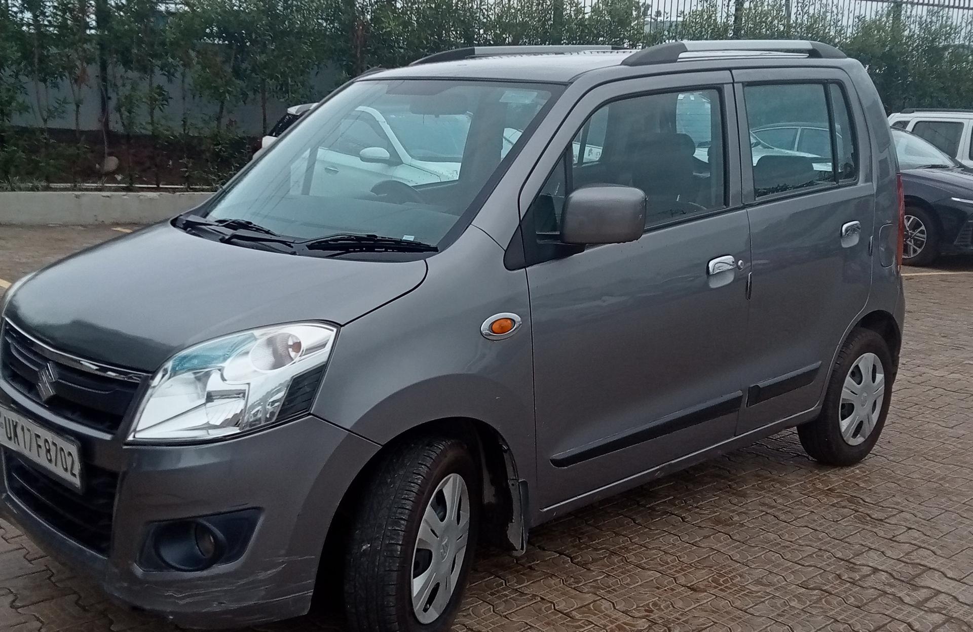 2017 Maruti Suzuki Wagon R VXI 1.0 BS IV 2017 Maruti Suzuki Wagon R VXI 1.0 BS IV
