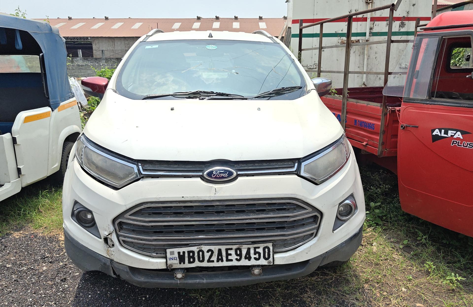 2013 Ford EcoSport 1.5 TiVCT Petrol Titanium BS IV 2013 Ford EcoSport 1.5 TiVCT Petrol Titanium BS IV