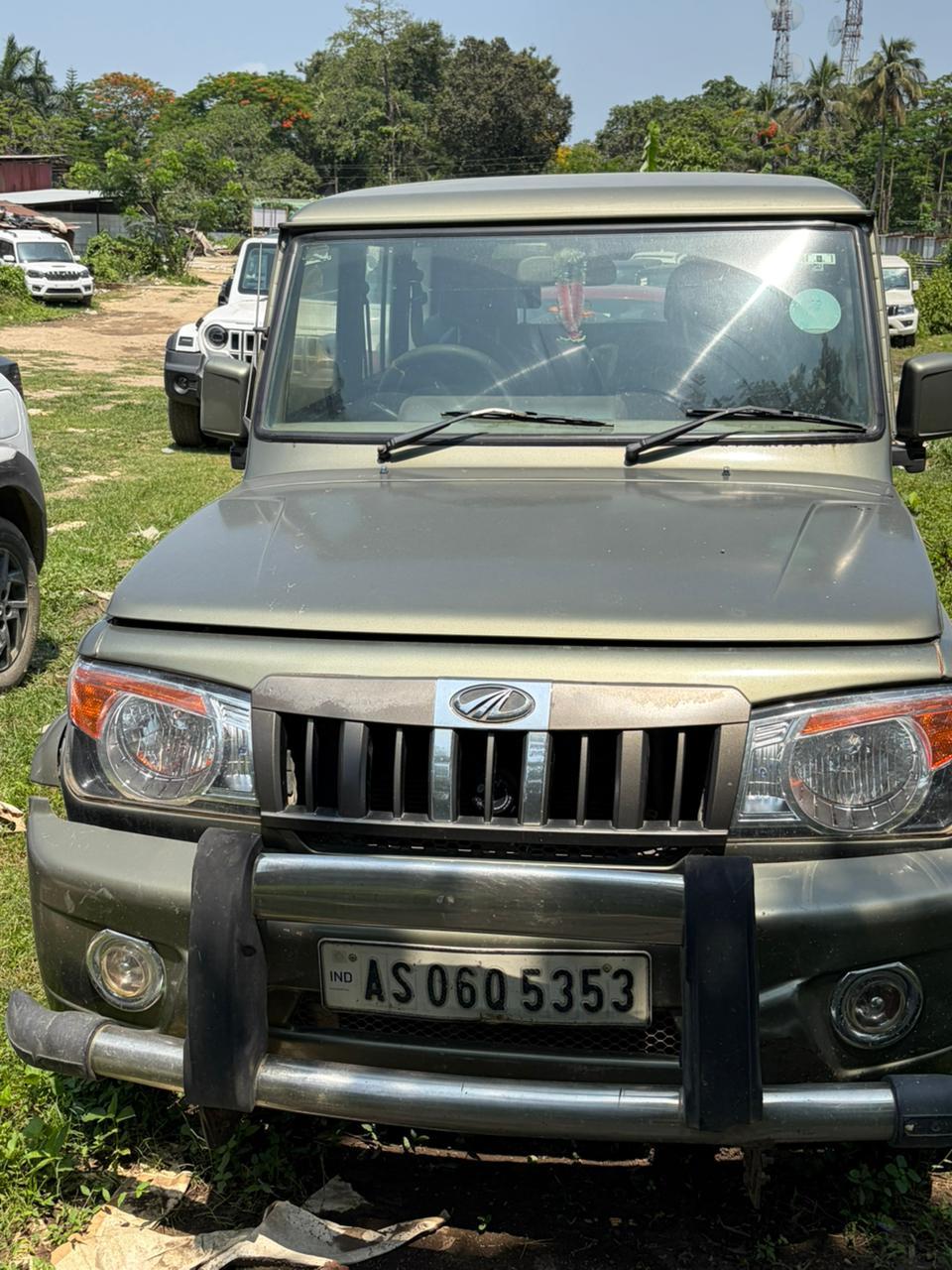 2015 Mahindra Bolero ZLX BS4 2015 Mahindra Bolero ZLX BS4