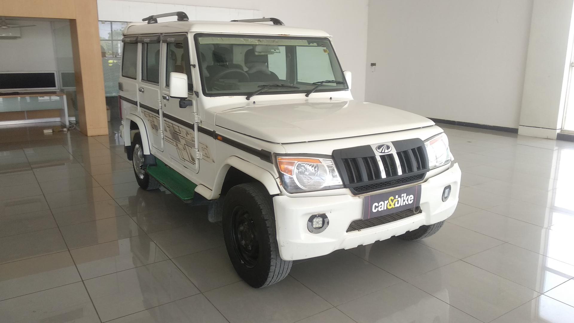 2019 Mahindra Bolero Power Plus SLX BS4 2019 Mahindra Bolero Power Plus SLX BS4