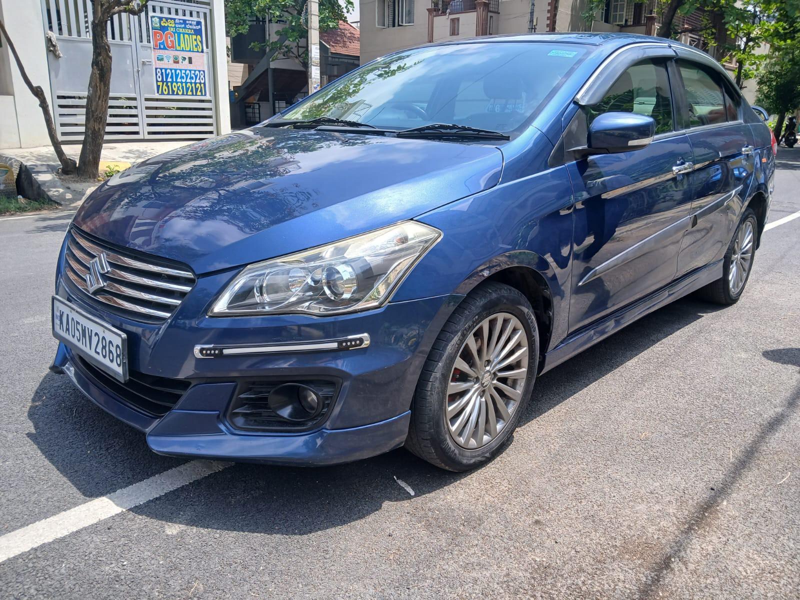 2017 Maruti Suzuki Ciaz Alpha Petrol BS IV 2017 Maruti Suzuki Ciaz Alpha Petrol BS IV