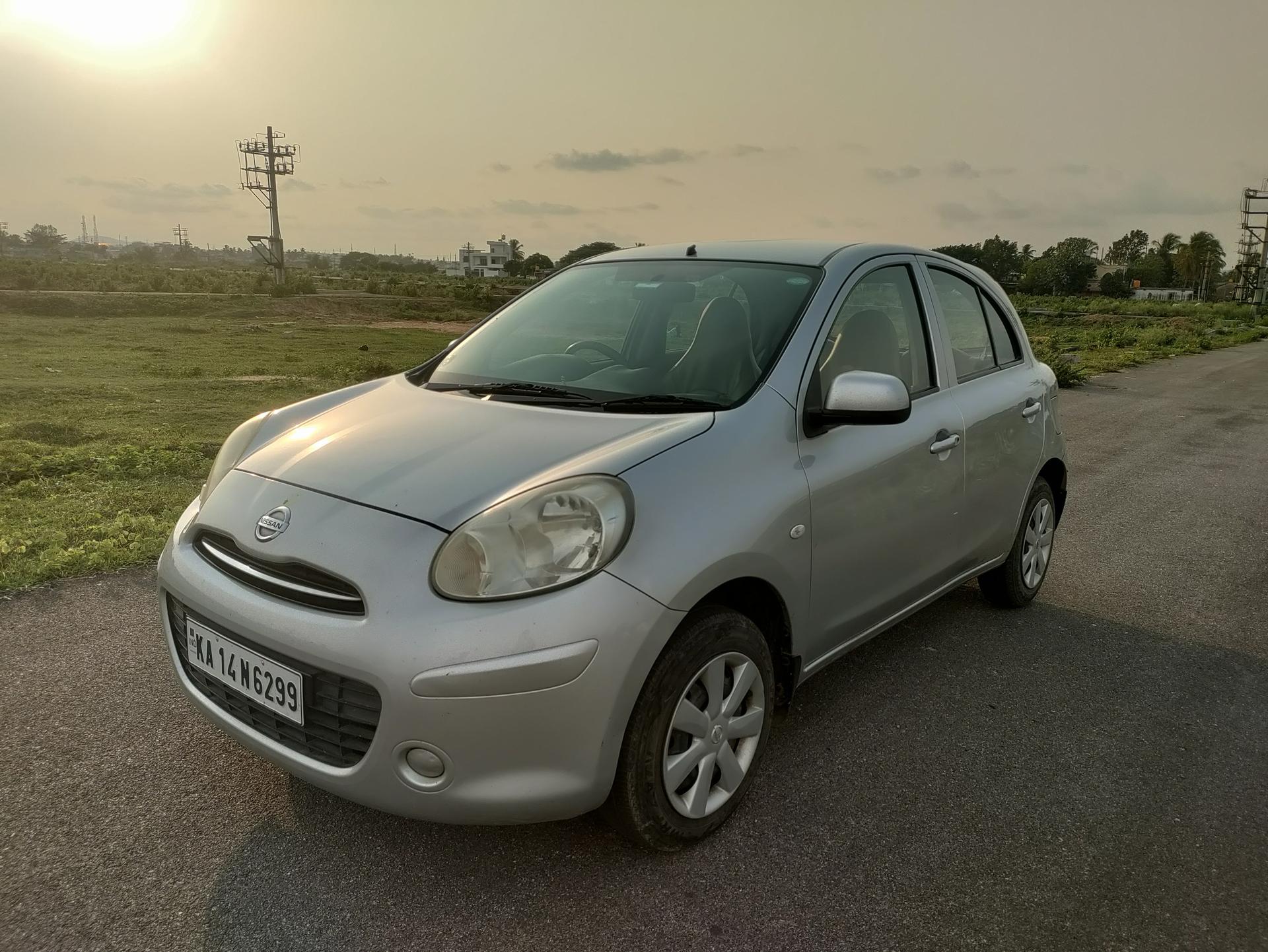 2012 Nissan Micra XE Petrol 2012 Nissan Micra XE Petrol