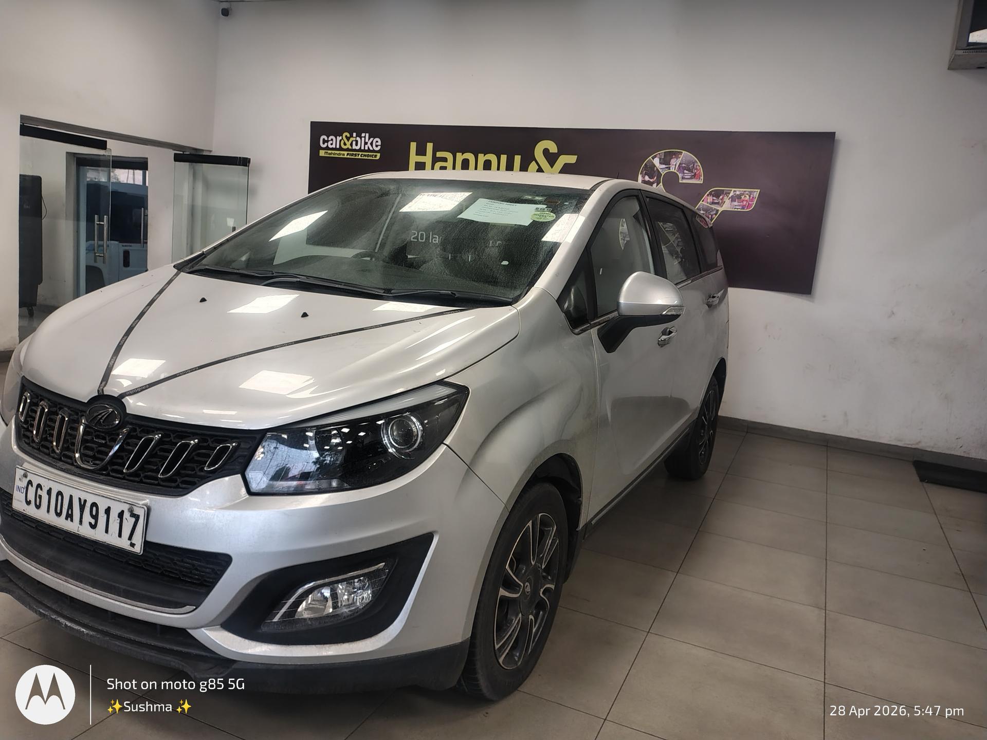 2020 Mahindra Marazzo M6 Plus 8-Seater 2020 Mahindra Marazzo M6 Plus 8-Seater