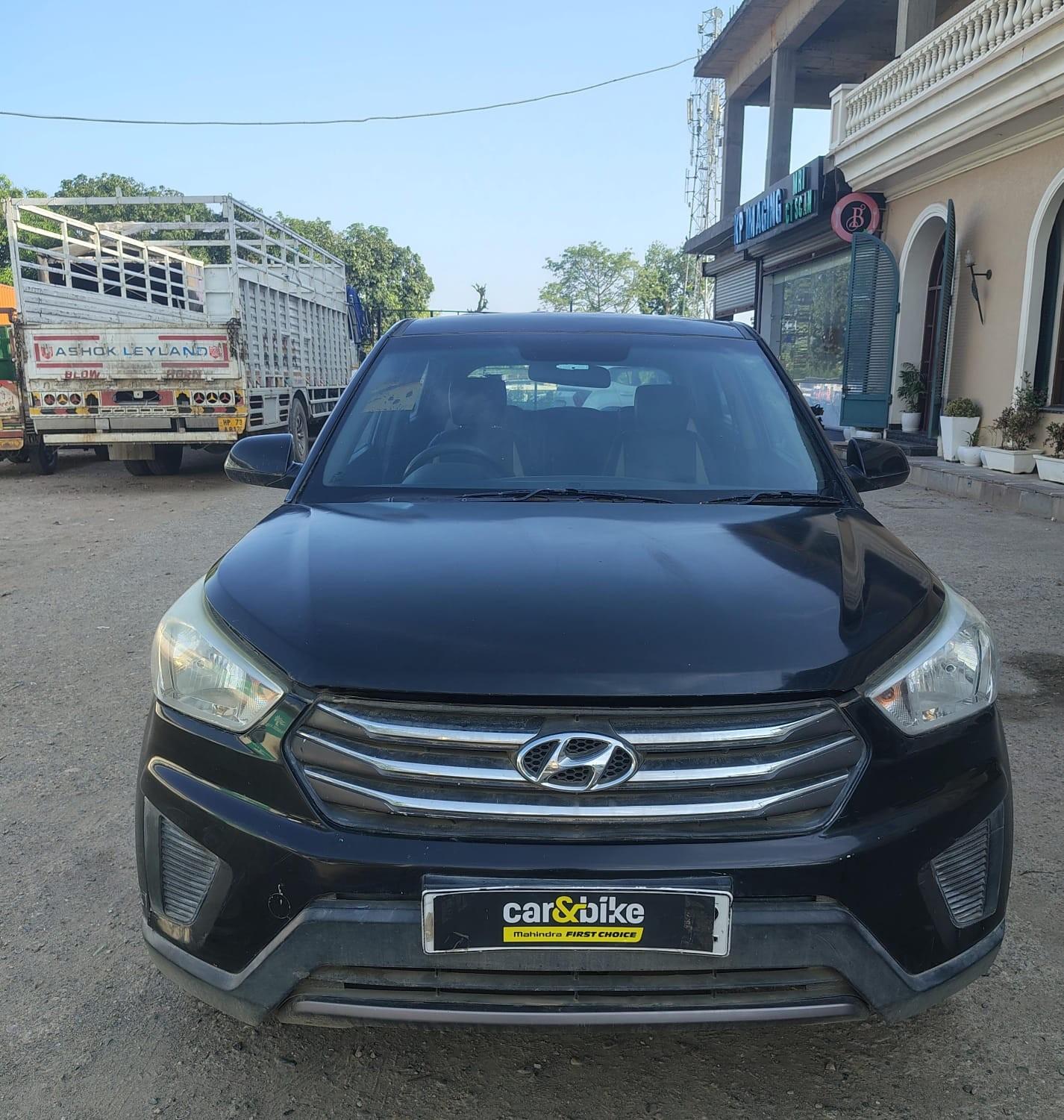 2015 Hyundai Creta 1.4 S Diesel 2015 Hyundai Creta 1.4 S Diesel