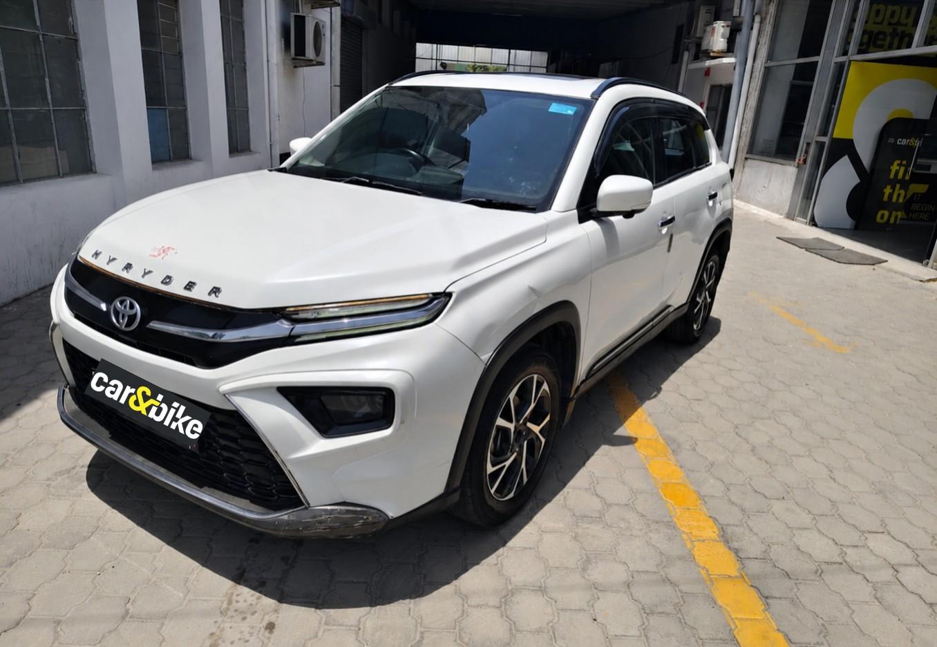 2022 Toyota Urban Cruiser Hyryder V AT 2WD NEODRIVE 2022 Toyota Urban Cruiser Hyryder V AT 2WD NEODRIVE