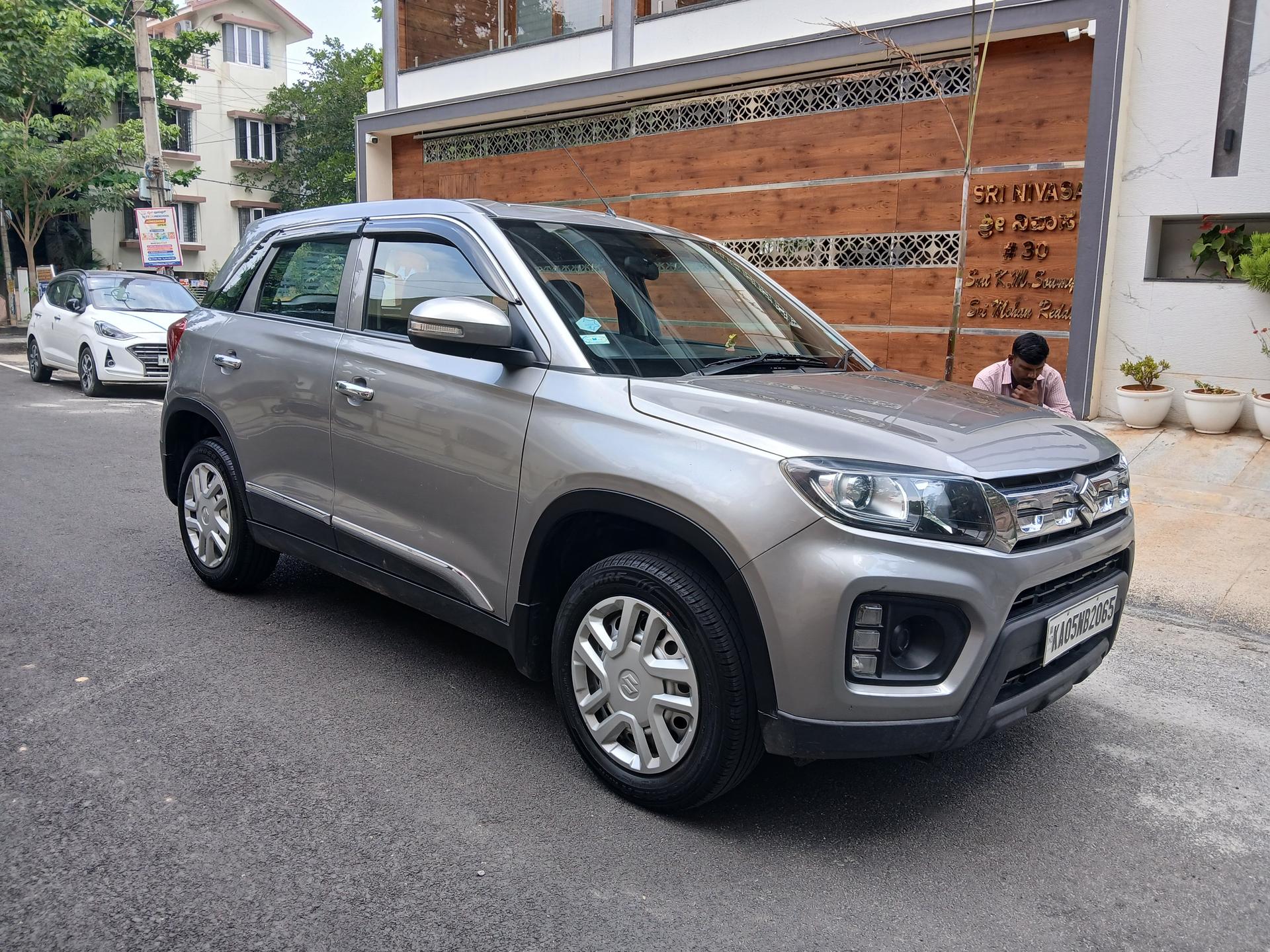 2020 Maruti Suzuki Vitara Brezza LXI 2020 Maruti Suzuki Vitara Brezza LXI